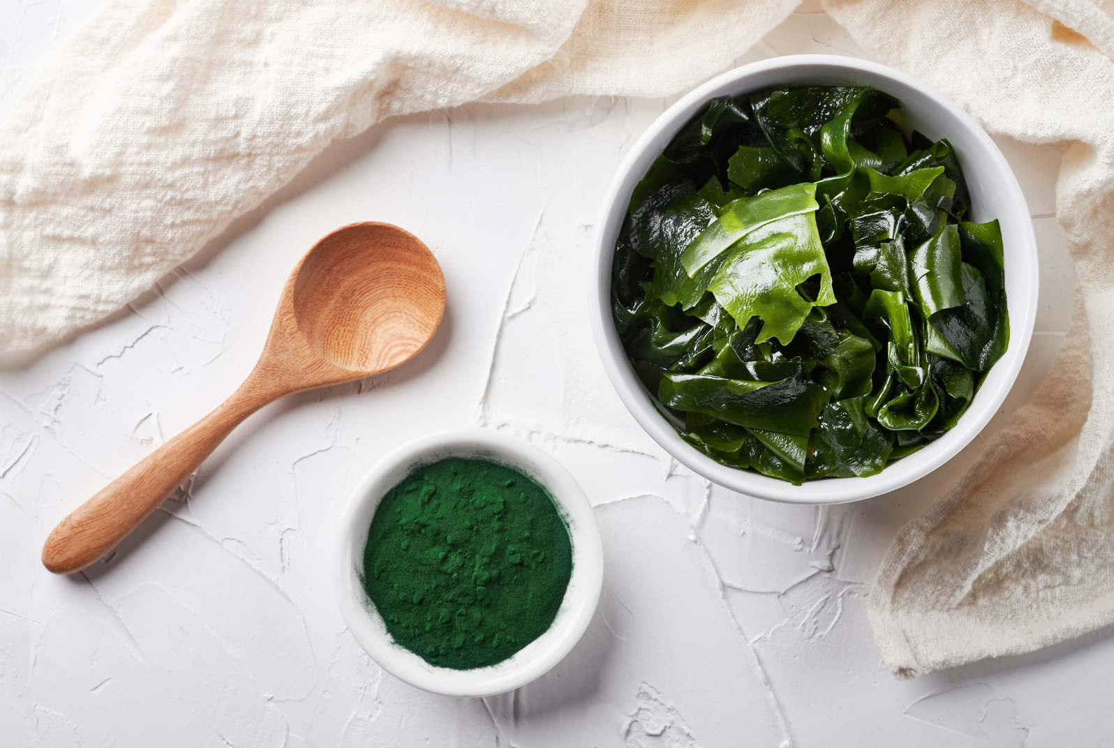 The Importance of Kelp for Hair, Skin and Nails Health
