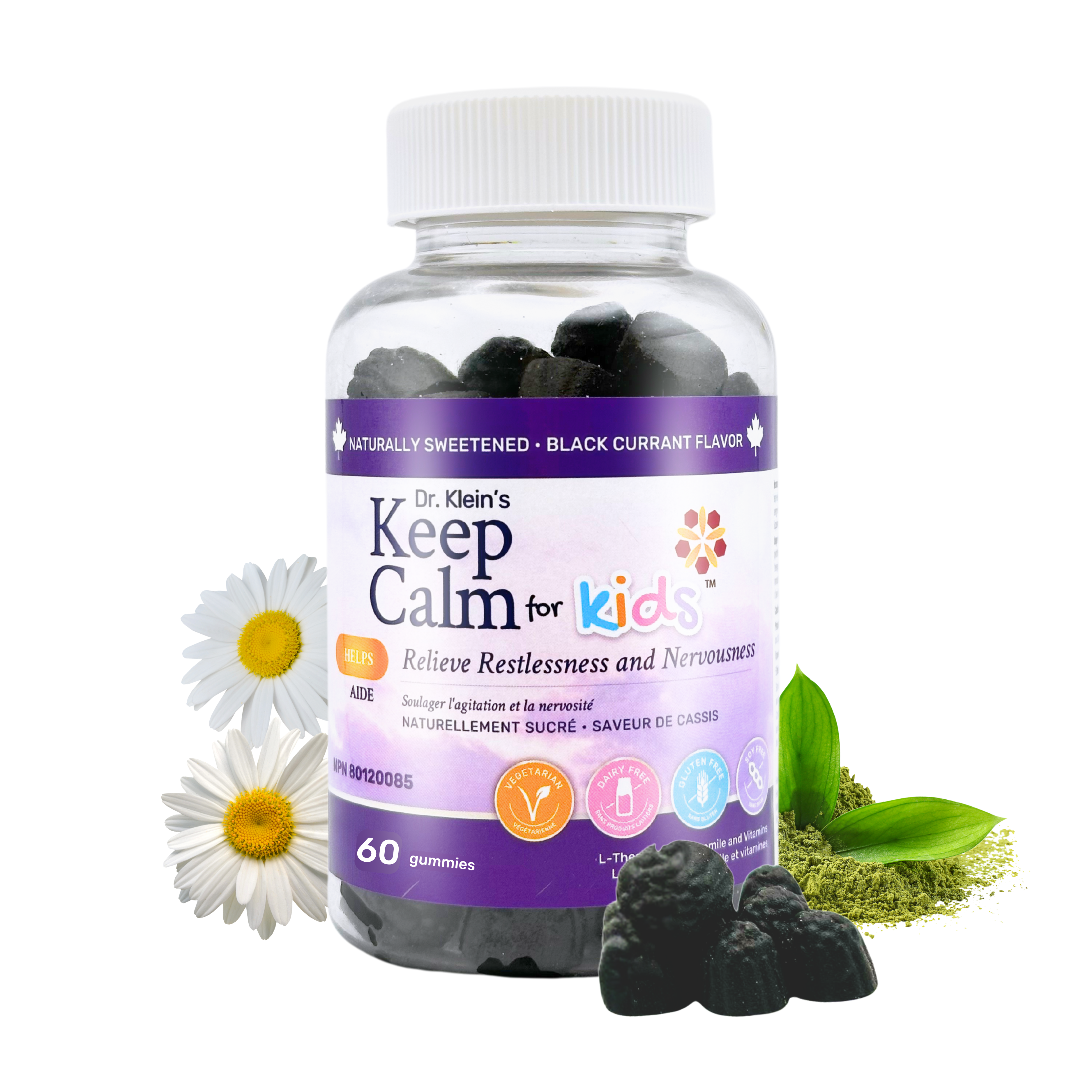 Keep Calm Gummies for Kids