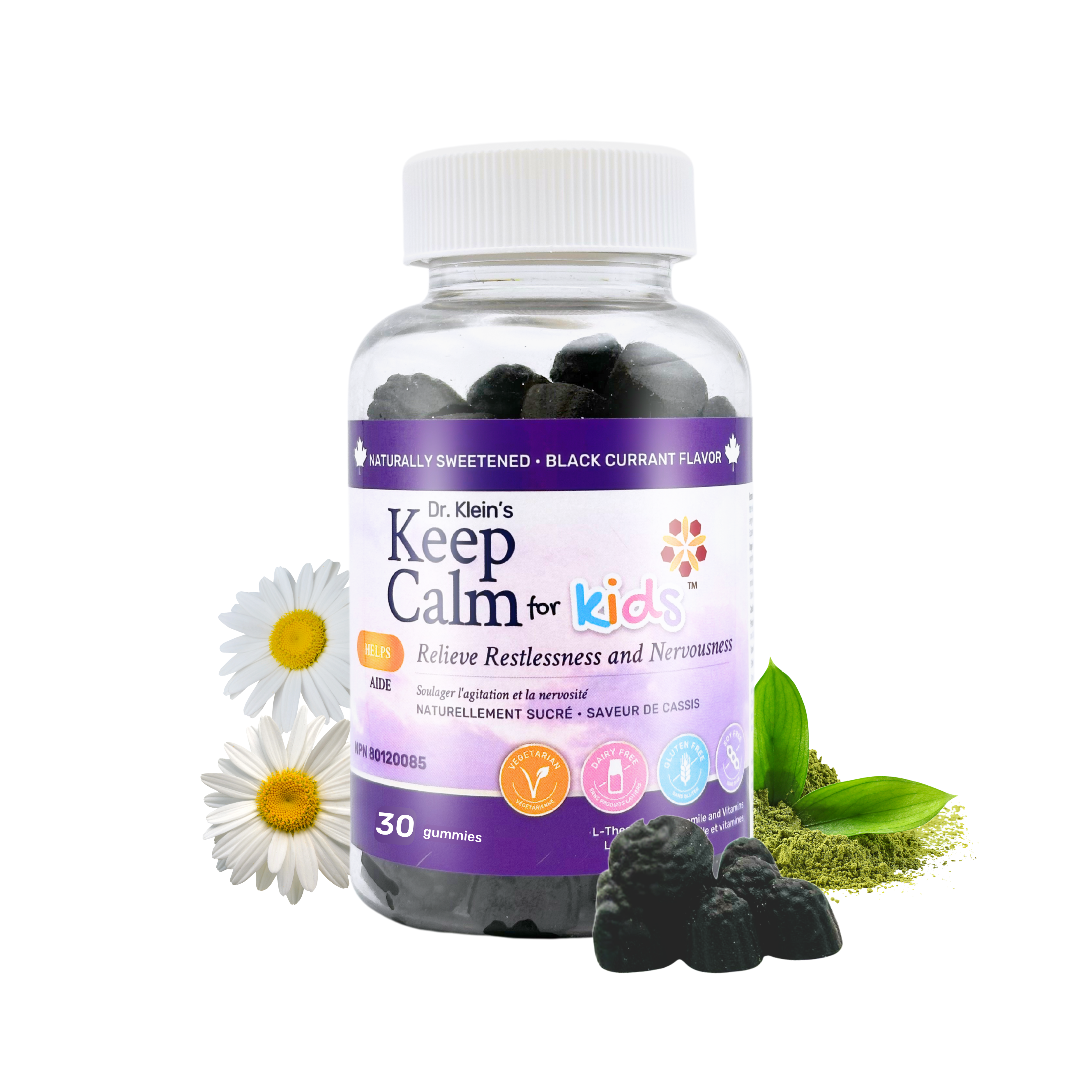 Keep Calm Gummies for Kids