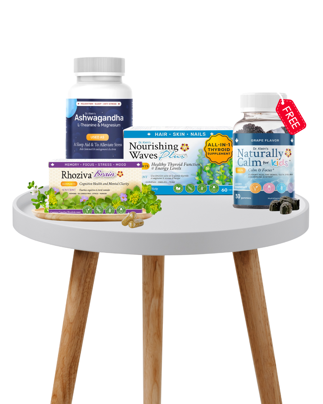 Stocking Size Family Wellness Stack