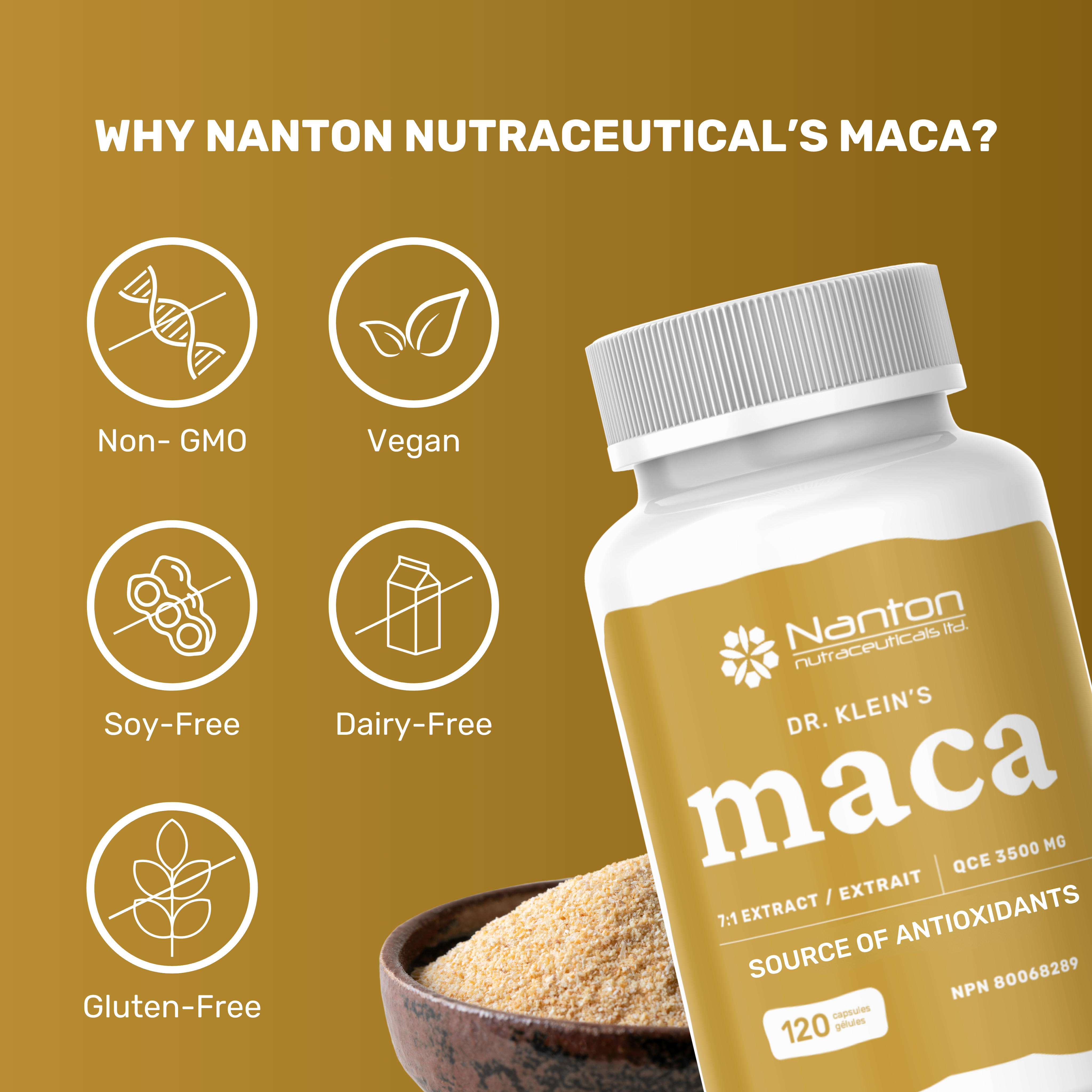 Maca Root Extract