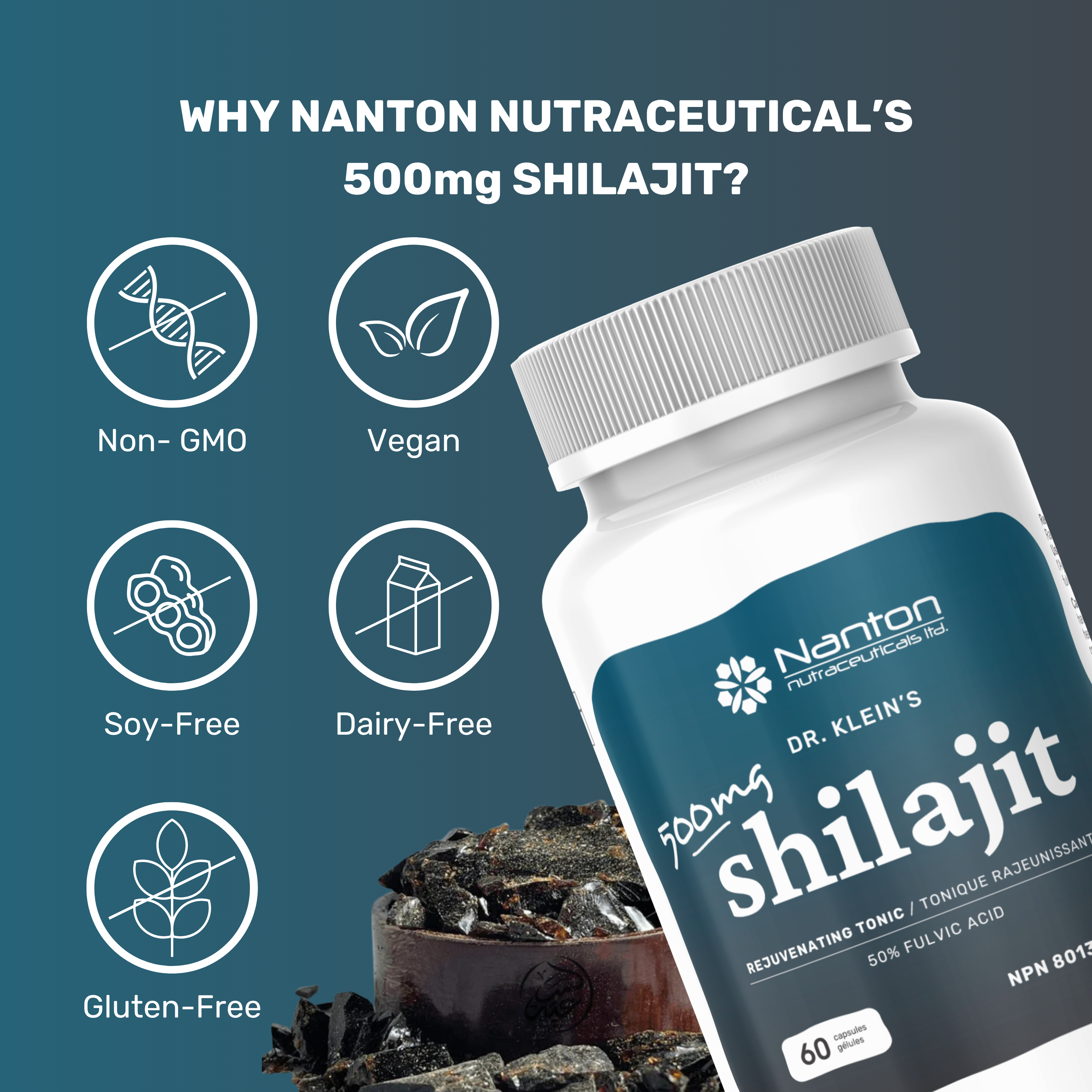 Shilajit 500mg