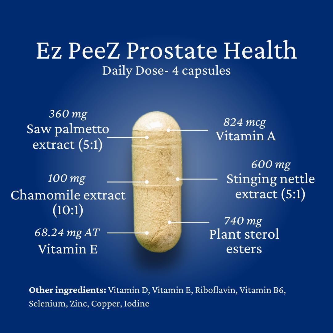 Ez PeeZ Prostate Health