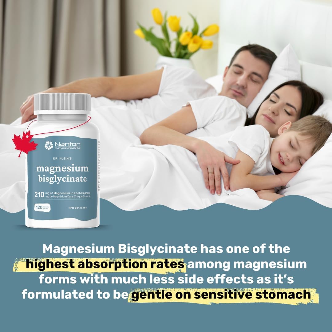 Magnesium 5 pack of 120 Capsules