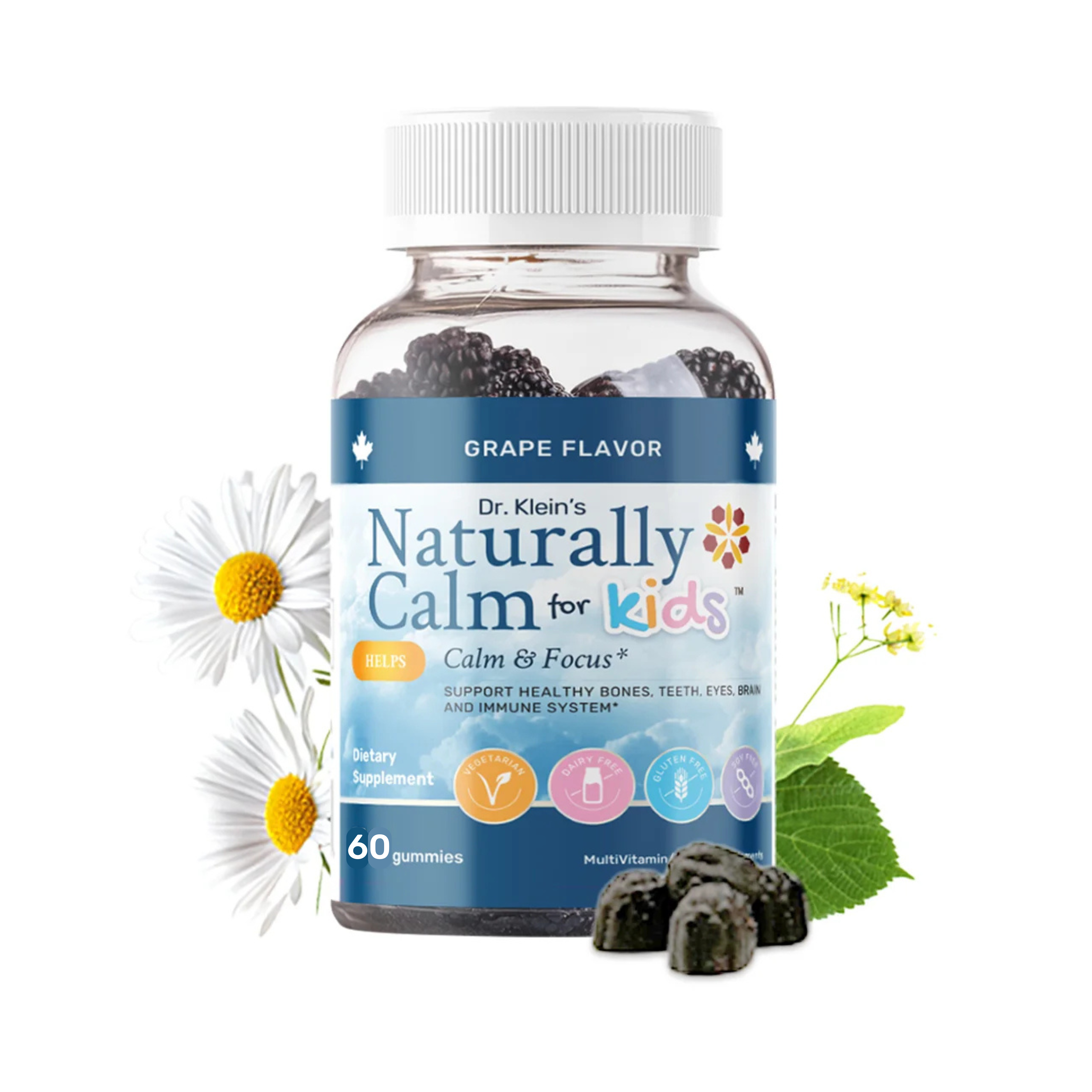Naturally Calm Gummies for Kids