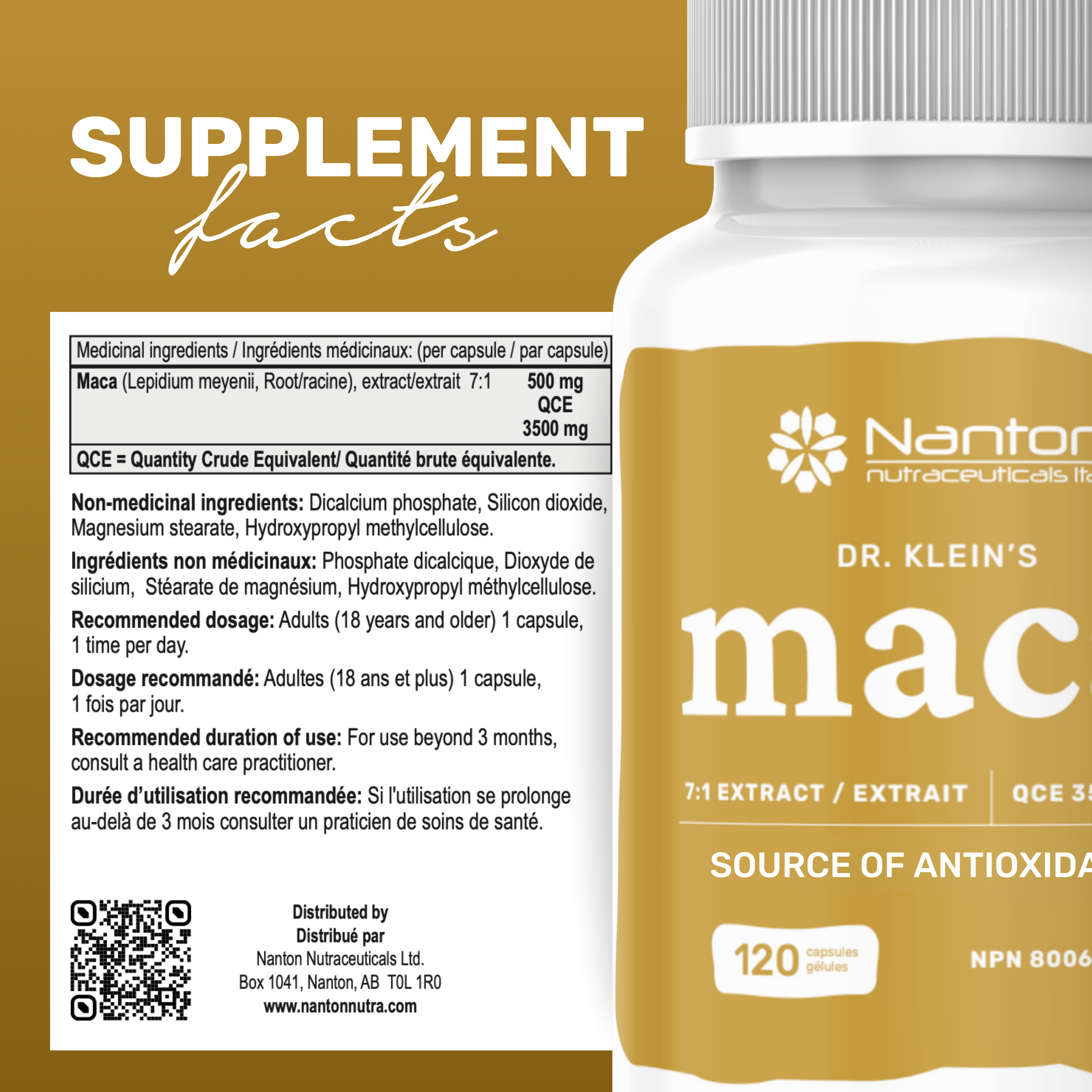 Maca Root Extract