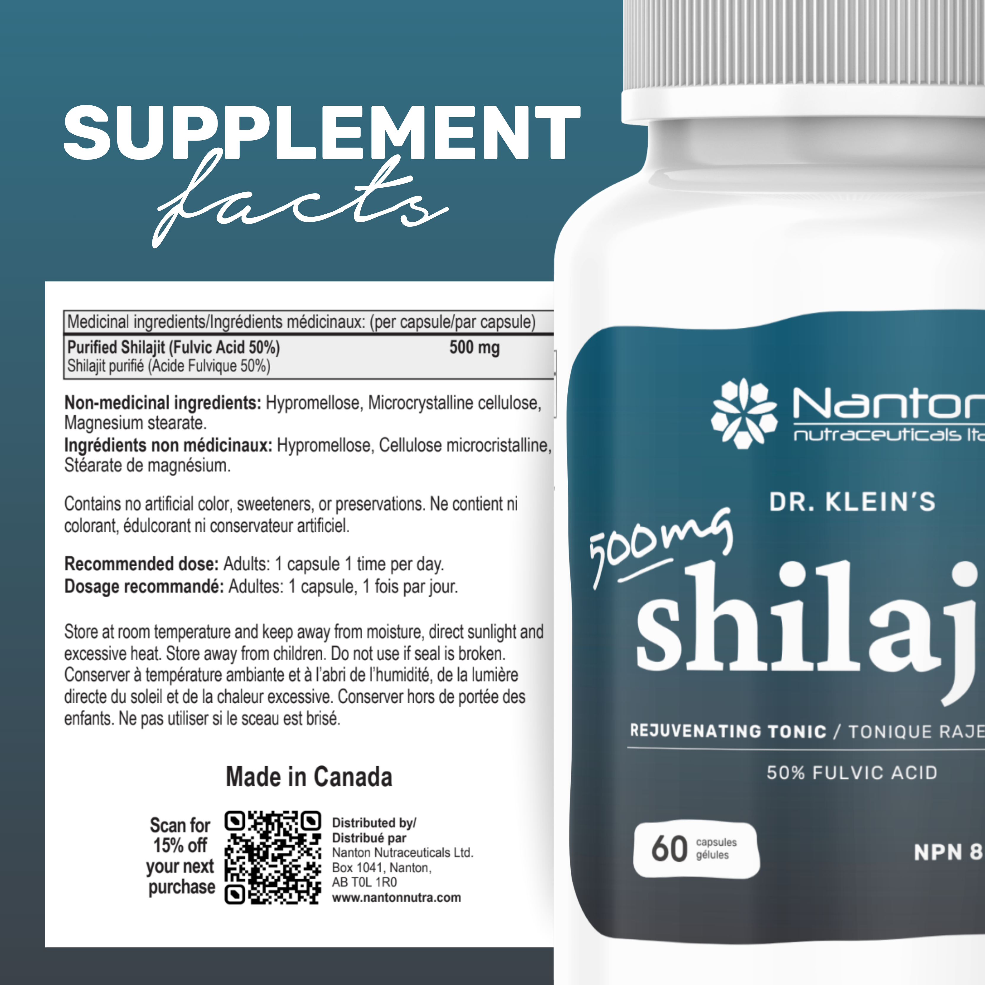 Shilajit 500mg