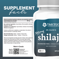 Shilajit 500mg