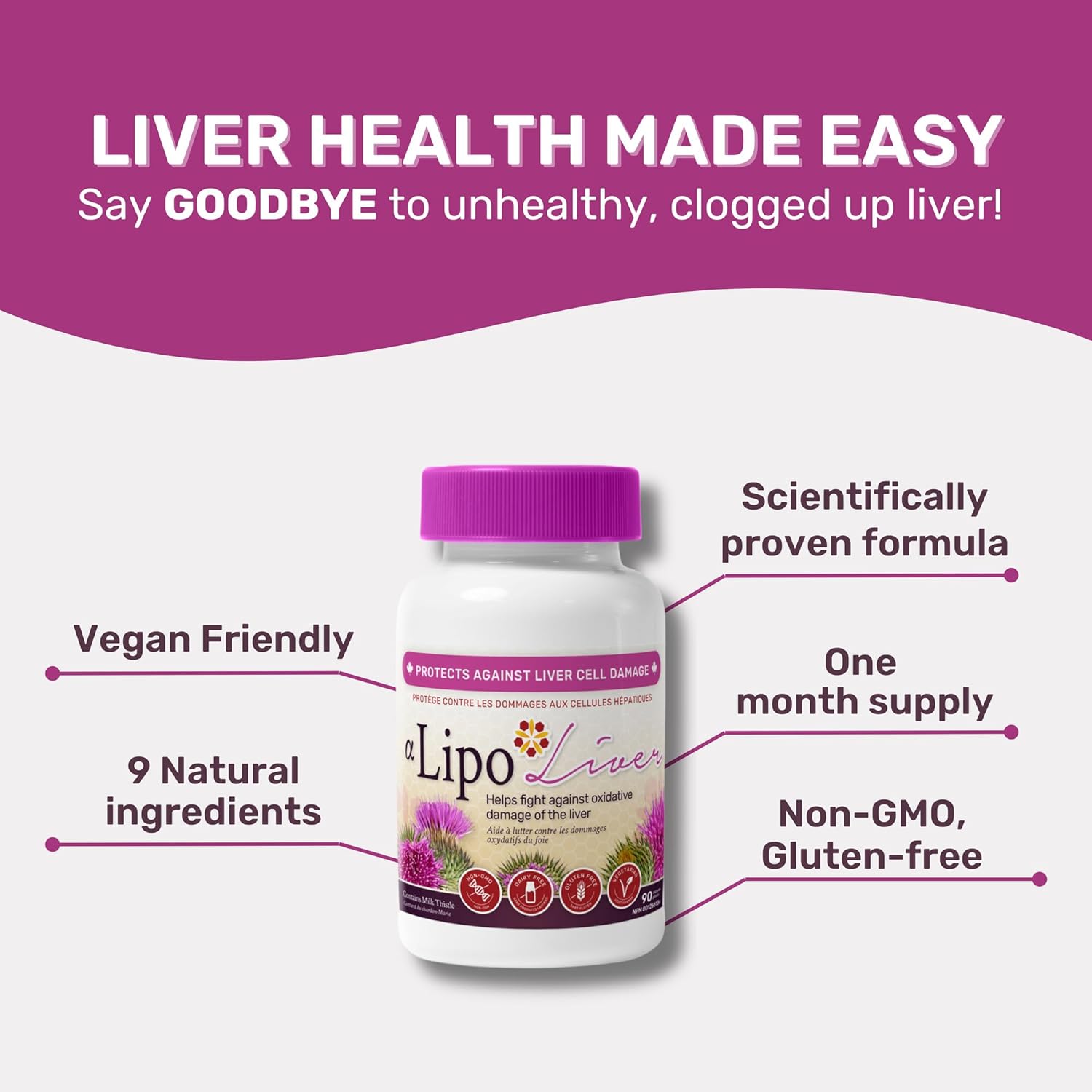 Alpha-Lipo Liver