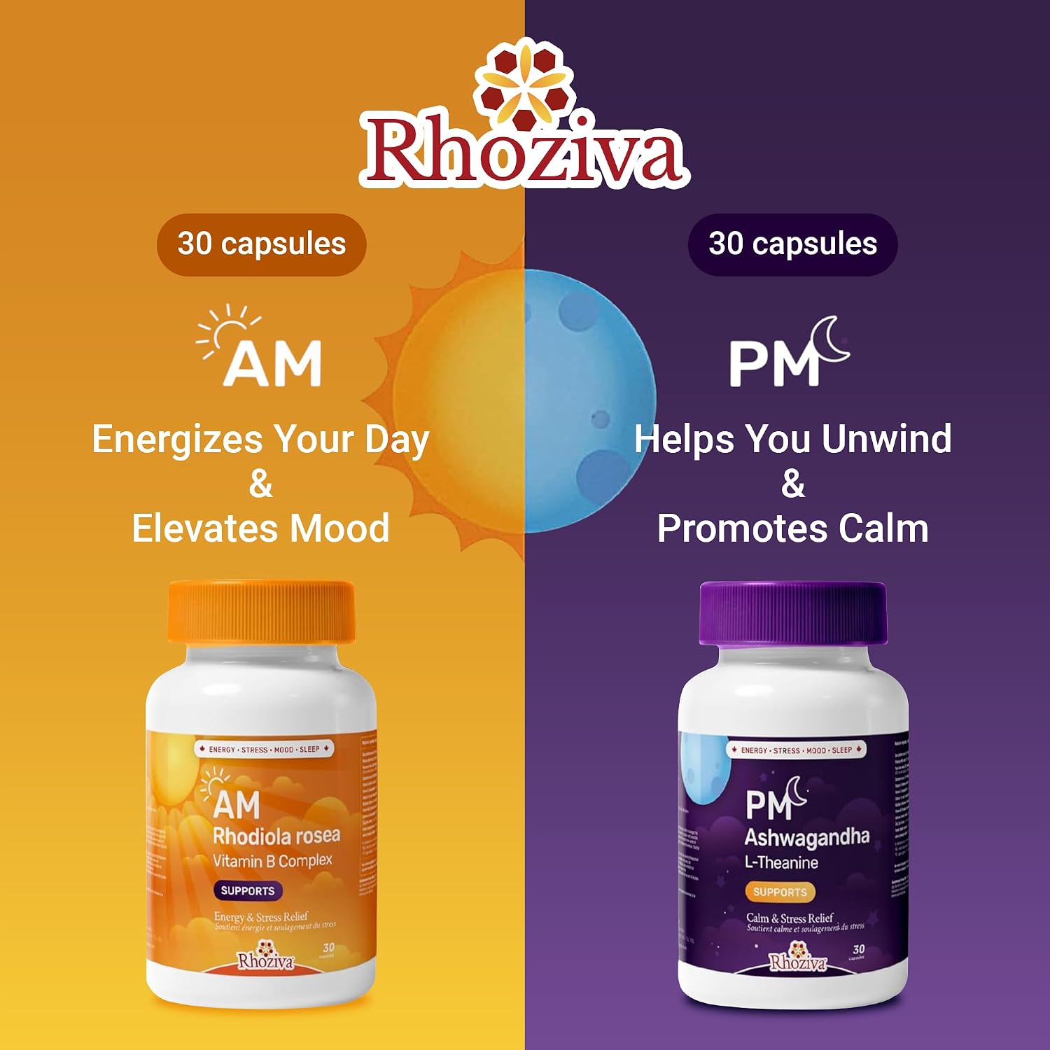 Rhoziva AM/PM Kit
