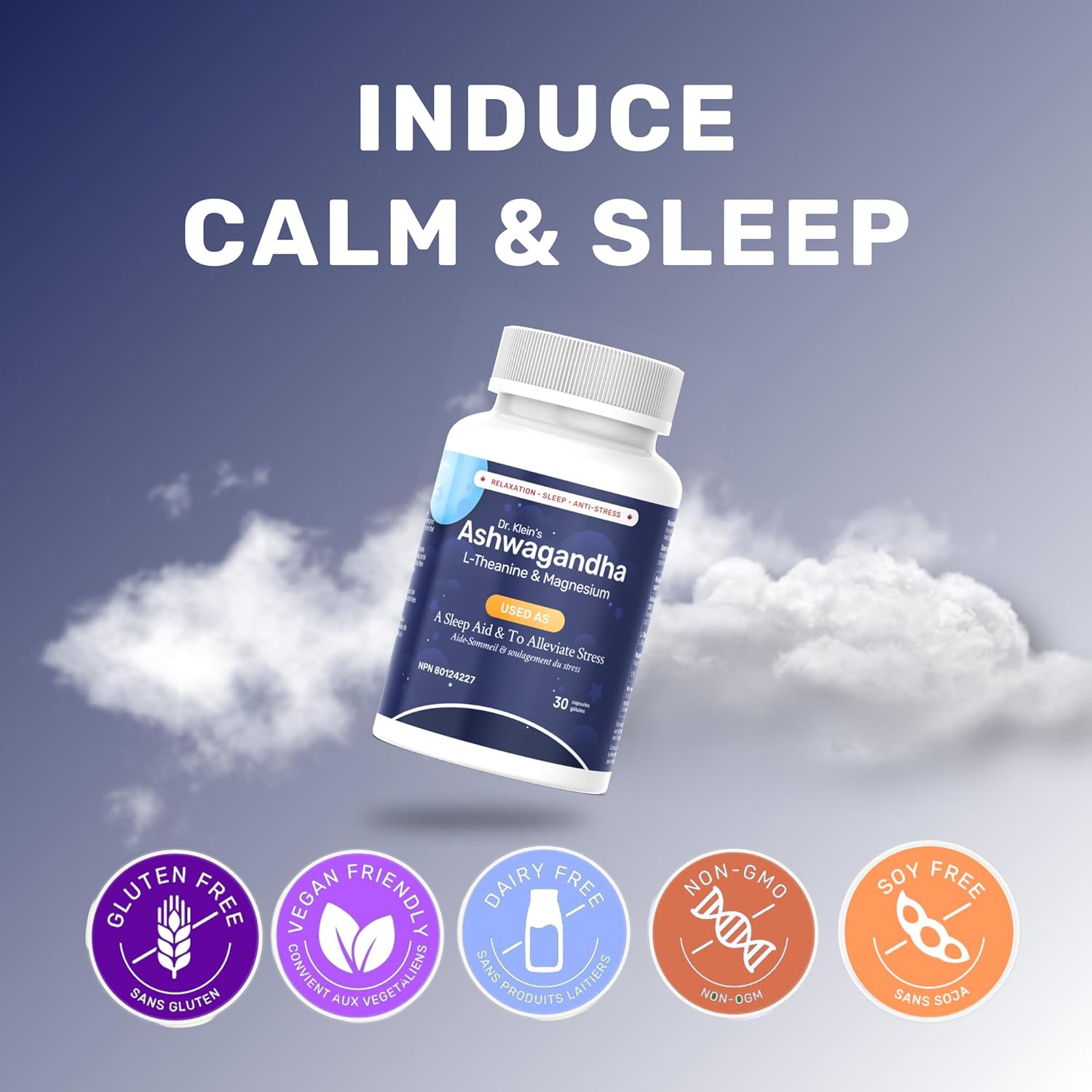Ashwagandha 3 Pack of 60 Capsules - Bundle & Save $9.98