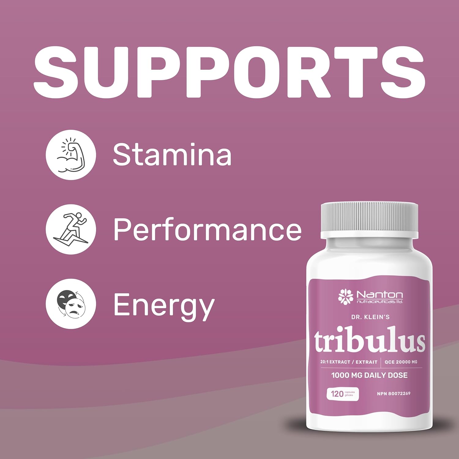 Tribulas 3 Pack of 120 Capsules - Bundle & Save $6.98