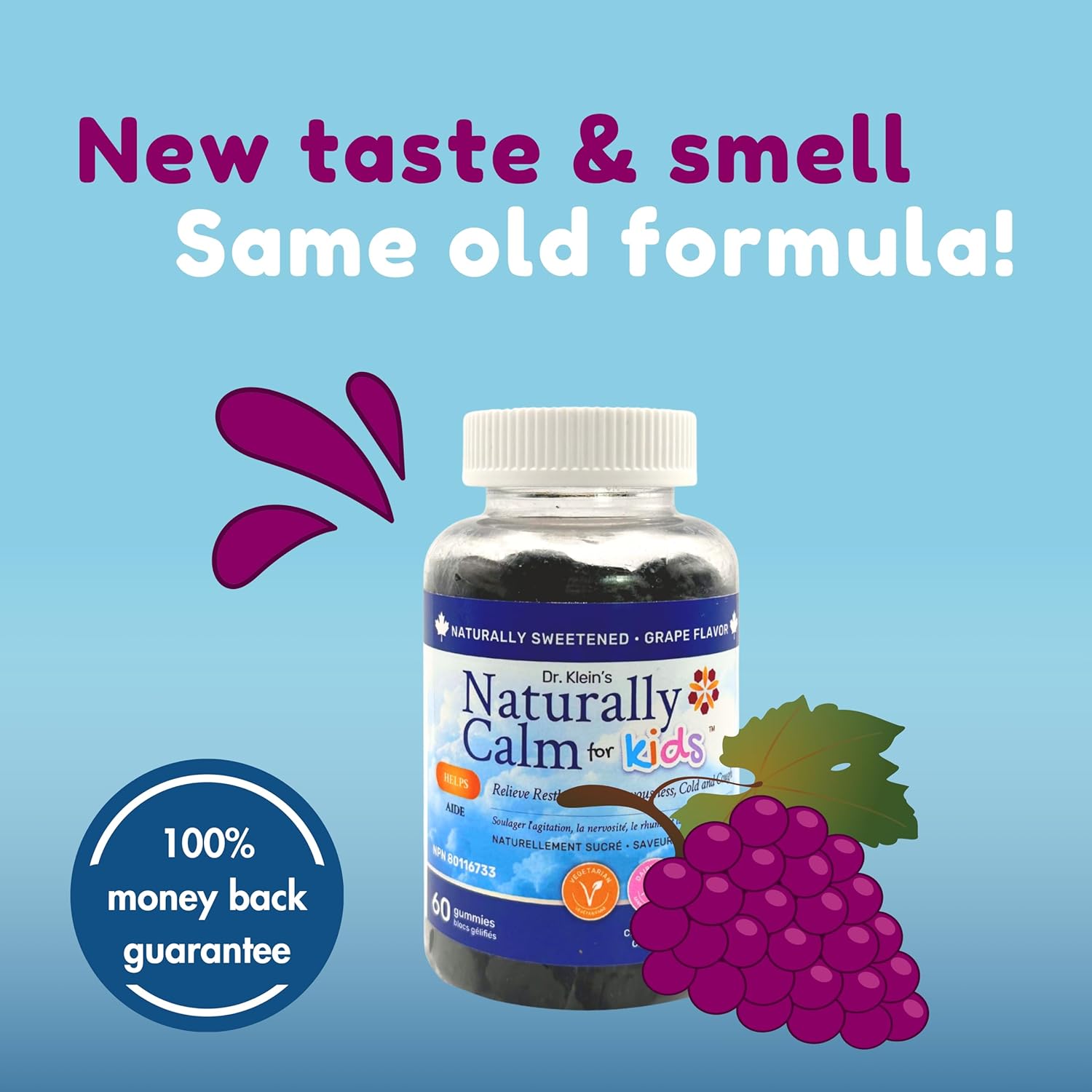 Naturally Calm (Gummies) for Kids