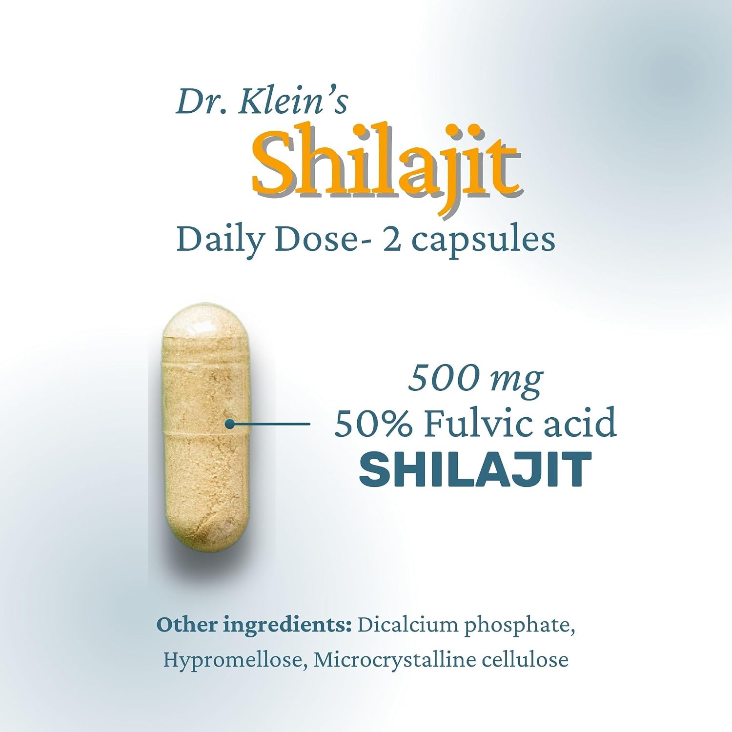Shilajit 250 mg 2 Pack of 120 Capsules - Bundle & Save $9.99