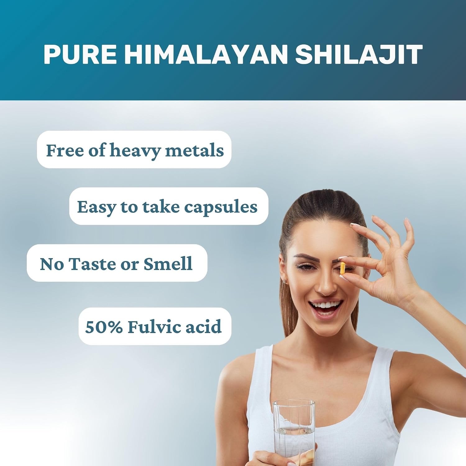 Shilajit 250 mg 2 Pack of 120 Capsules - Bundle & Save $9.99