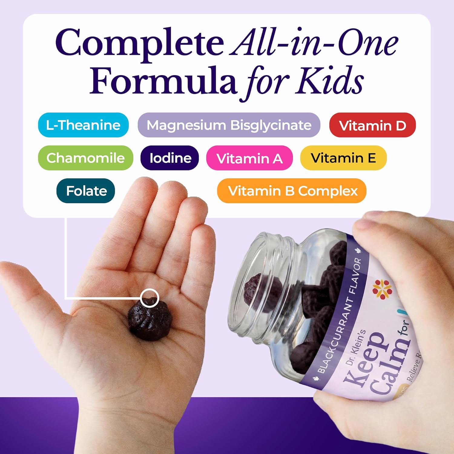 Keep Calm 3 Pack of 60 - Bundle & Save $14.98