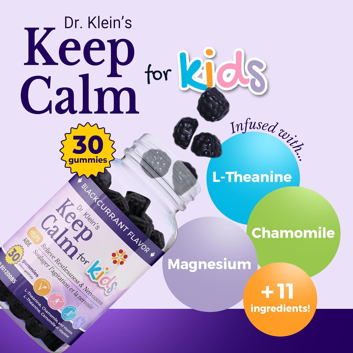 Keep Calm 3 Pack of 60 - Bundle & Save $14.98
