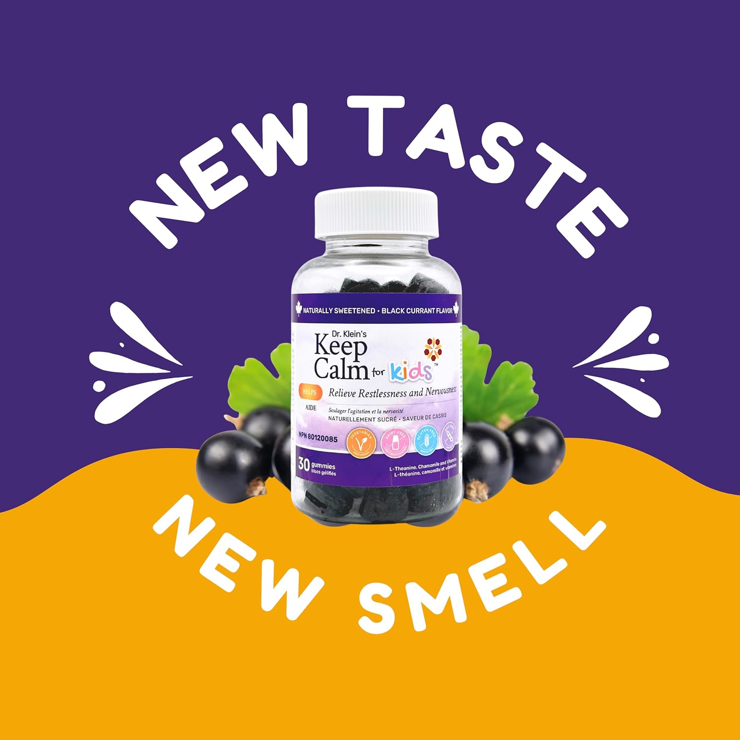 Keep Calm Gummies for Kids