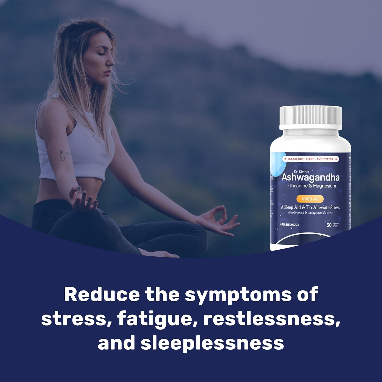 Ashwagandha 3 Pack of 60 Capsules - Bundle & Save $9.98