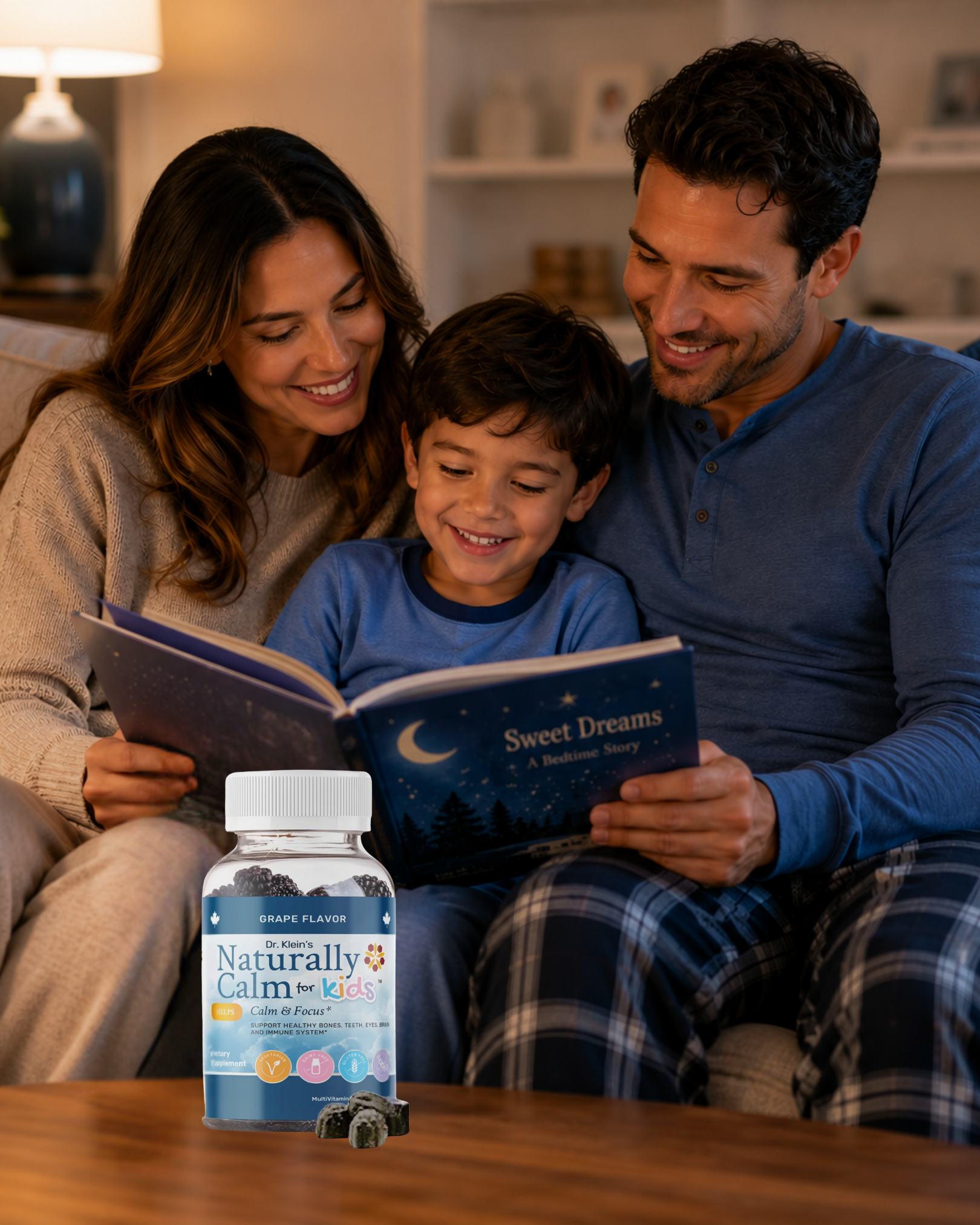 Family Sleep Support Stack & Save $10.98