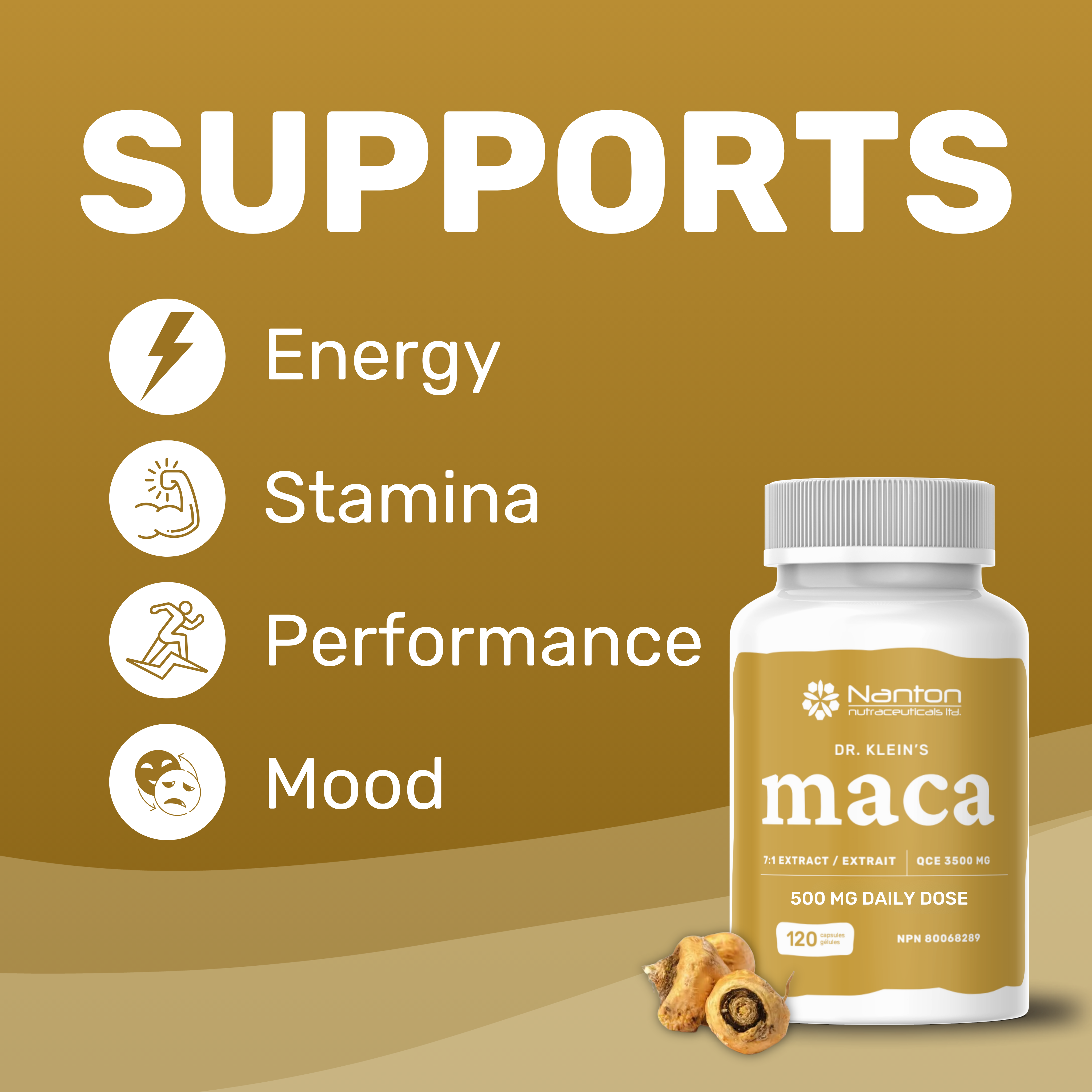 Maca Root Extract