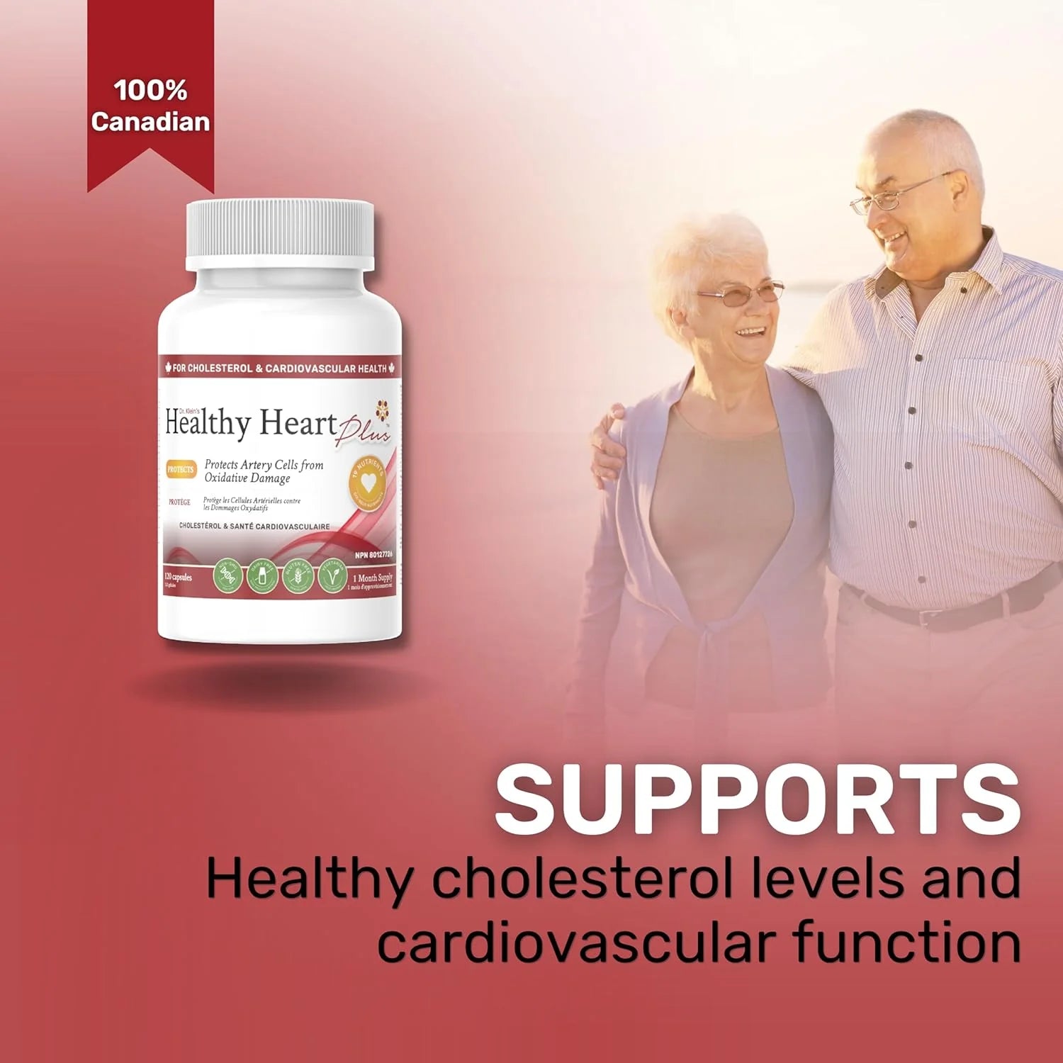 Healthy Heart Plus 3 Pack of 120 Capsules - Bundle & Save $14.98