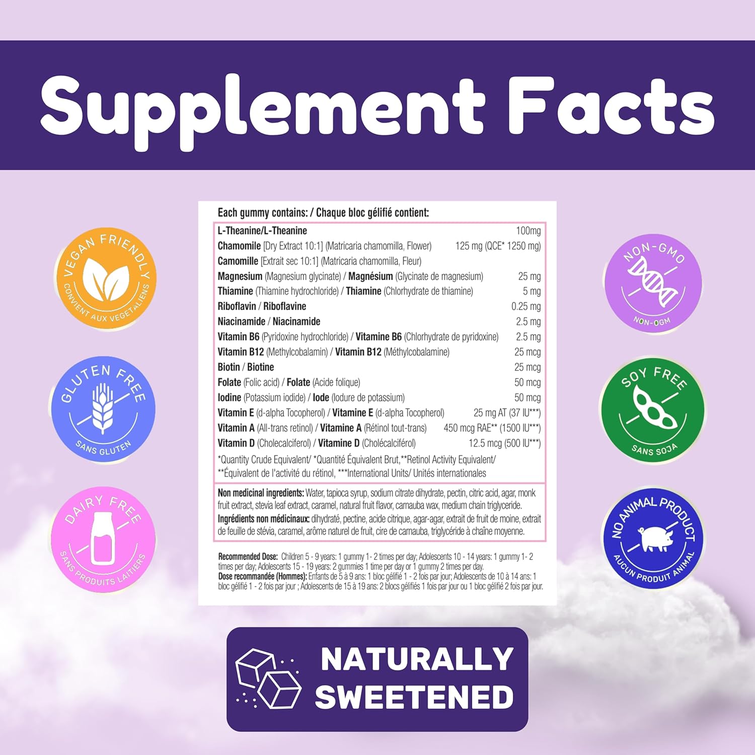 Keep Calm Gummies for Kids