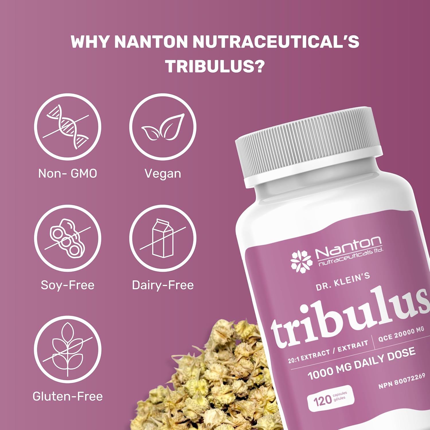 Tribulas 3 Pack of 120 Capsules - Bundle & Save $6.98