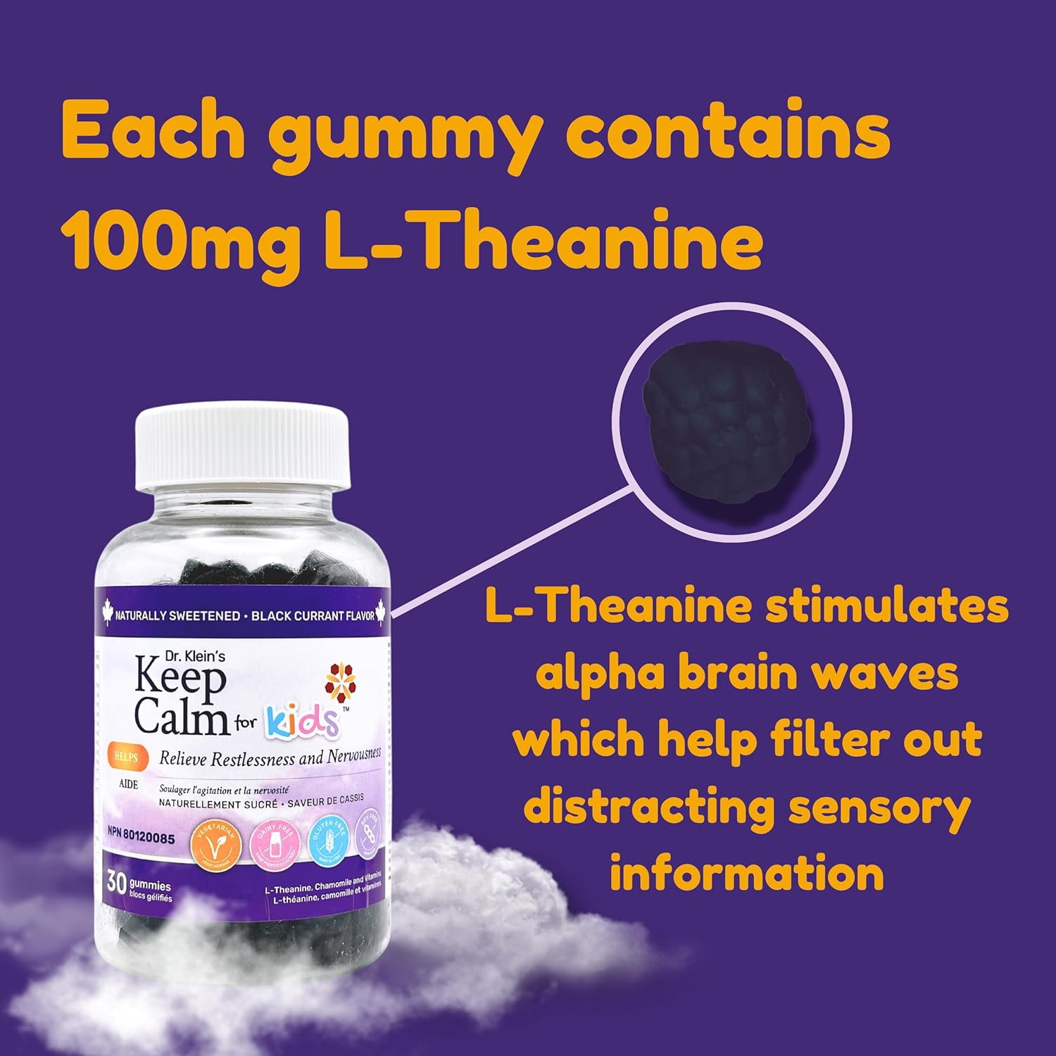 Keep Calm Gummies for Kids