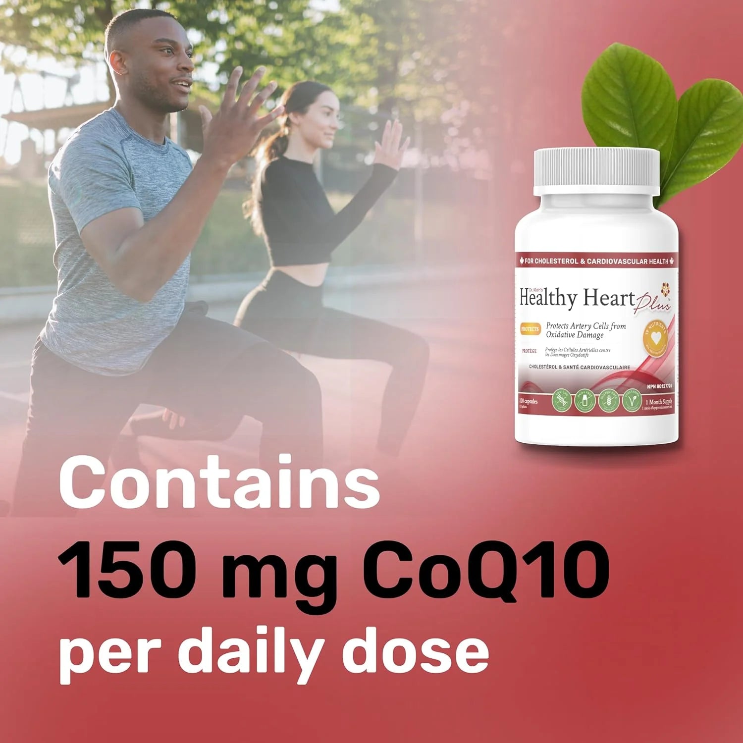 Healthy Heart Plus 3 Pack of 120 Capsules - Bundle & Save $14.98