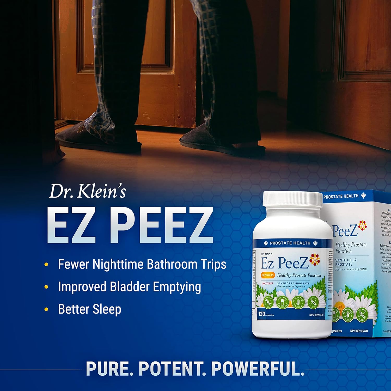 Ez Peez 3 Pack of 120 Capsules - Bundle & Save $14.98