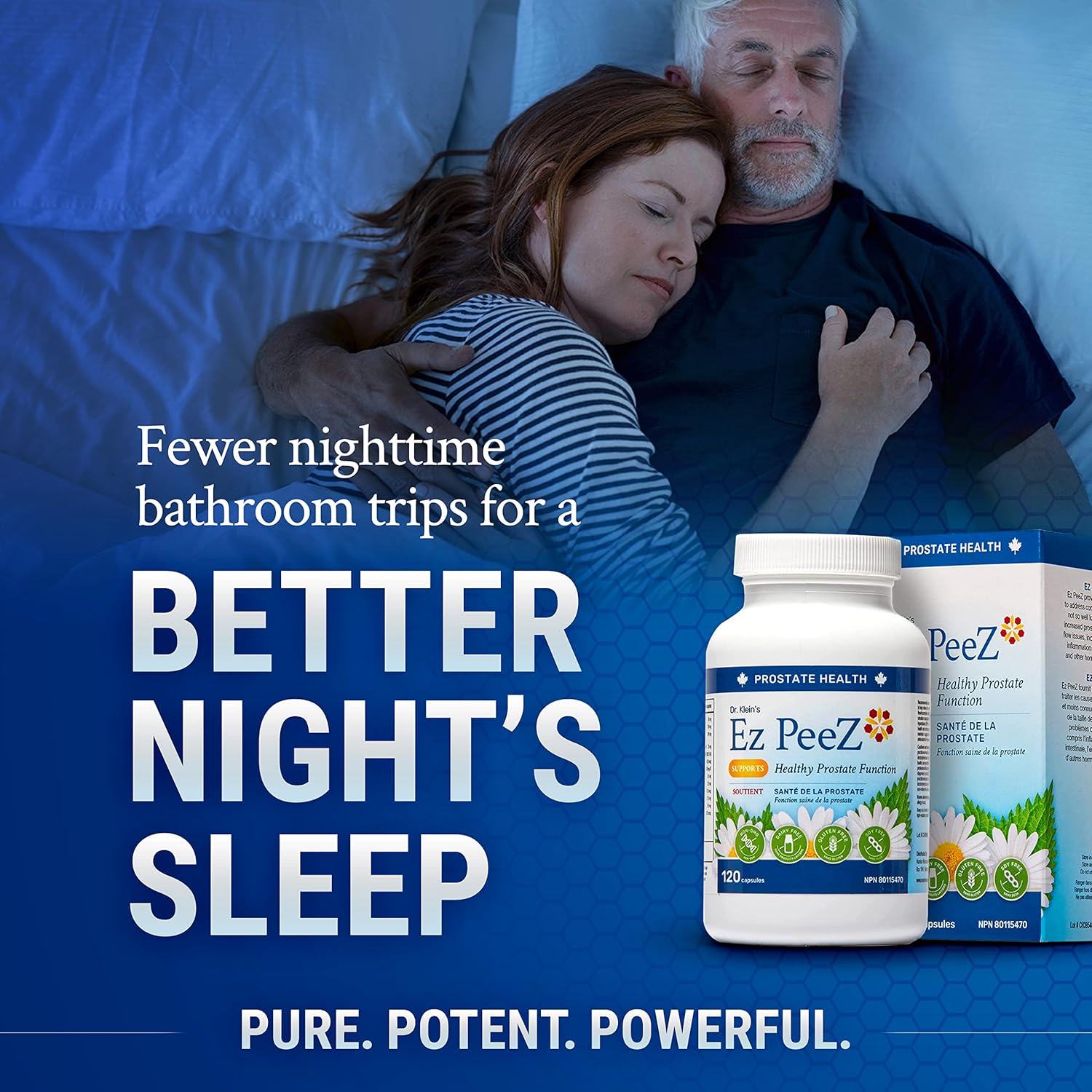 Ez Peez 3 Pack of 120 Capsules - Bundle & Save $14.98