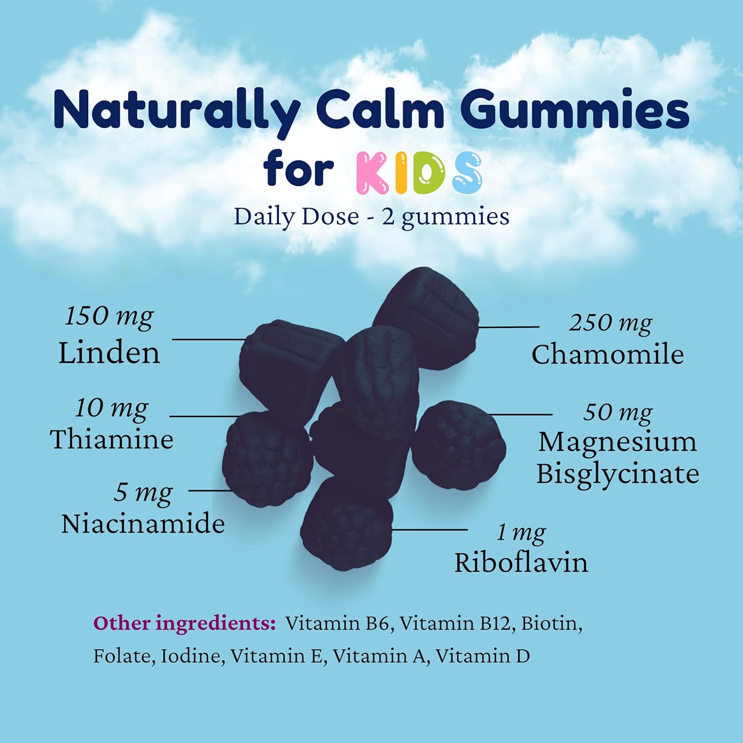Naturally Calm (Gummies) for Kids
