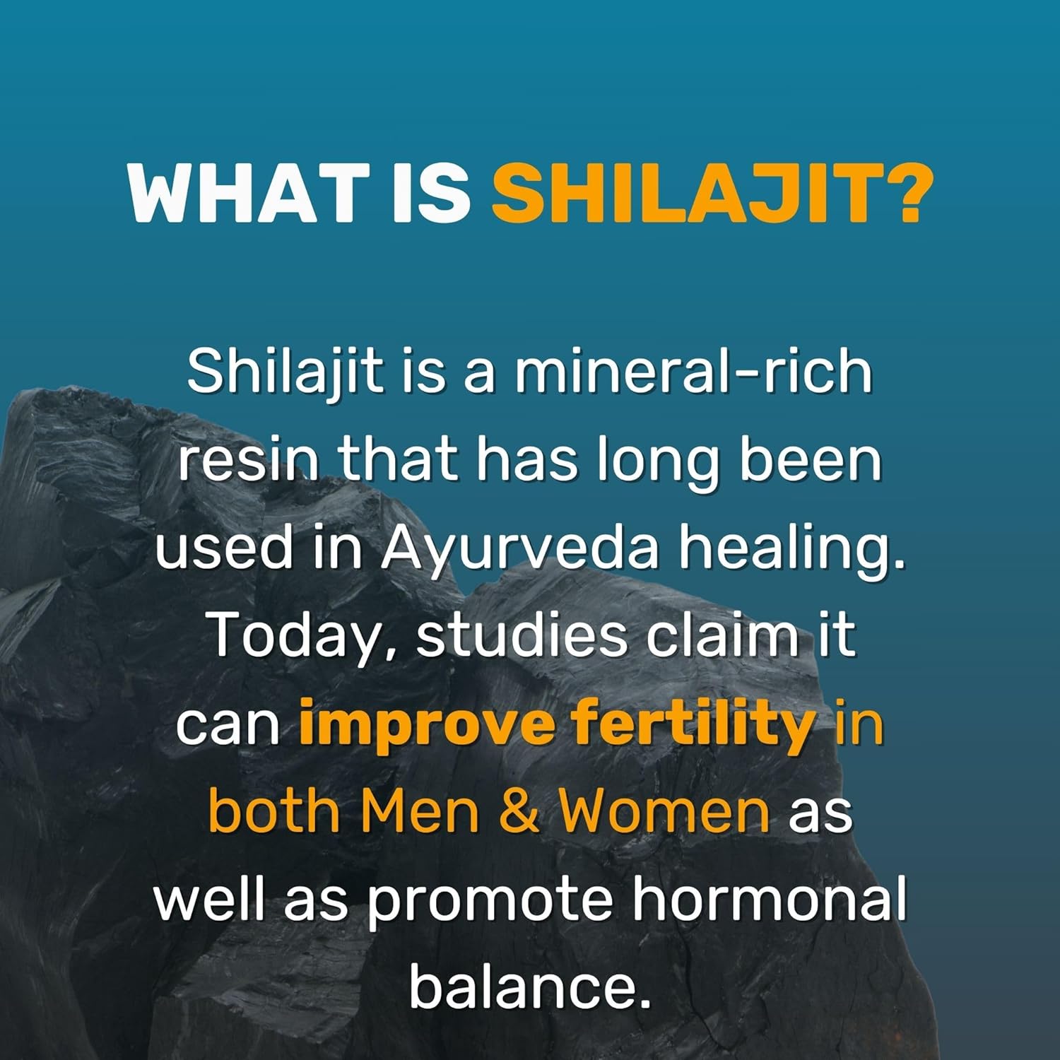 Shilajit
