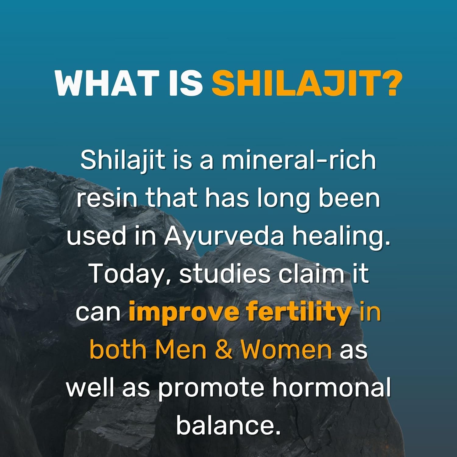 Shilajit 250 mg 2 Pack of 120 Capsules - Bundle & Save $9.99