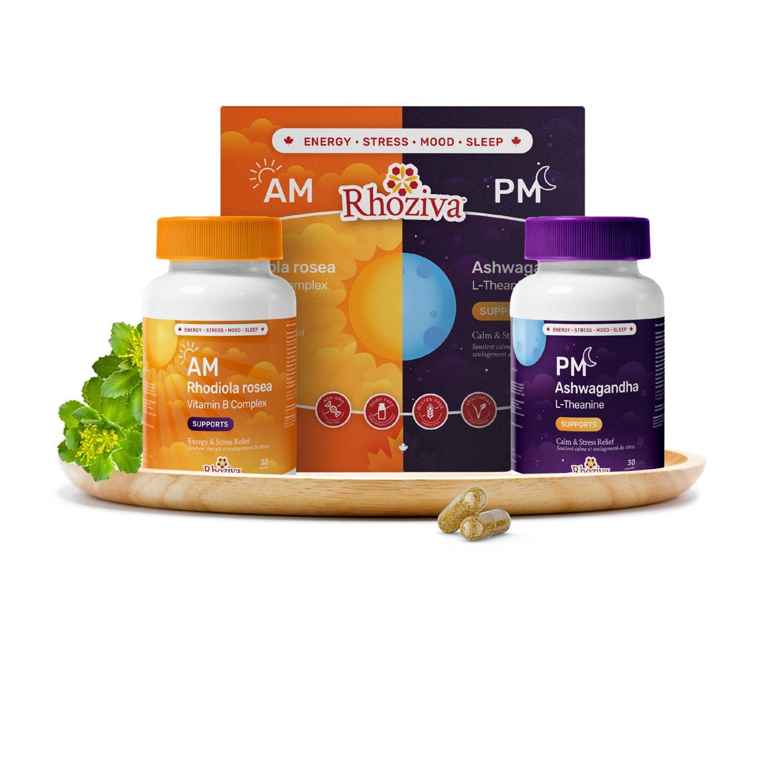 🎁 Rhoziva AM/PM Kit (100% off)
