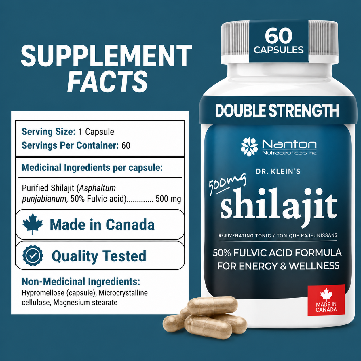 Shilajit 500mg
