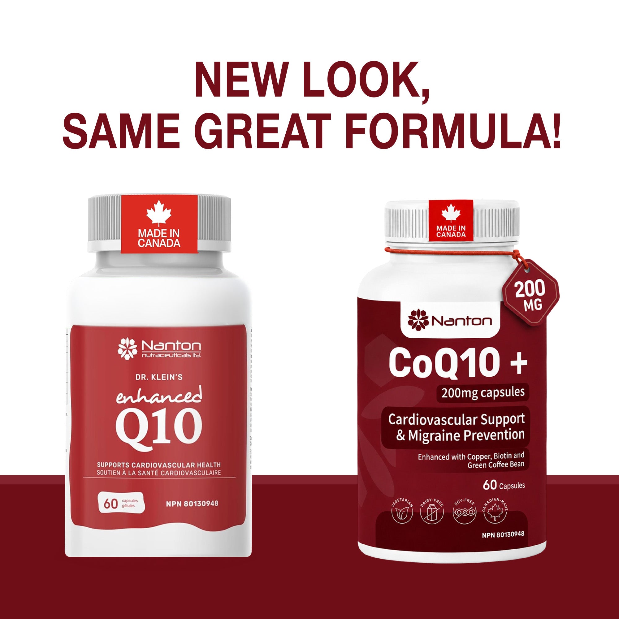 CoQ10+