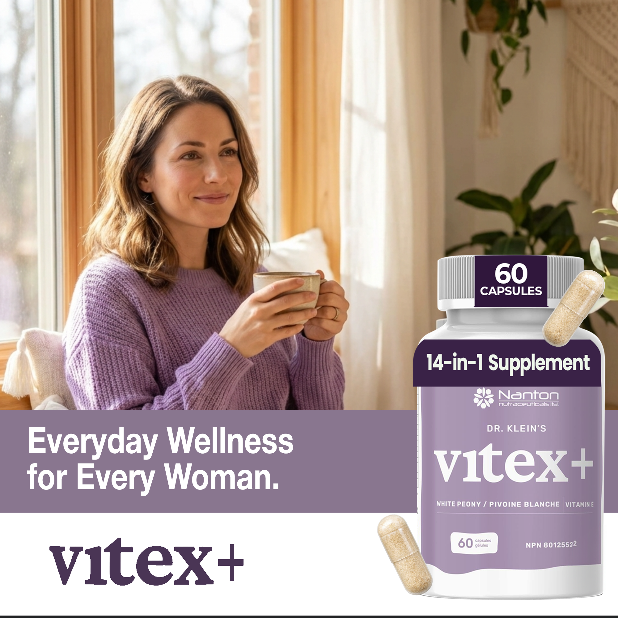 Vitex+ 3 Pack of 60 Capsules