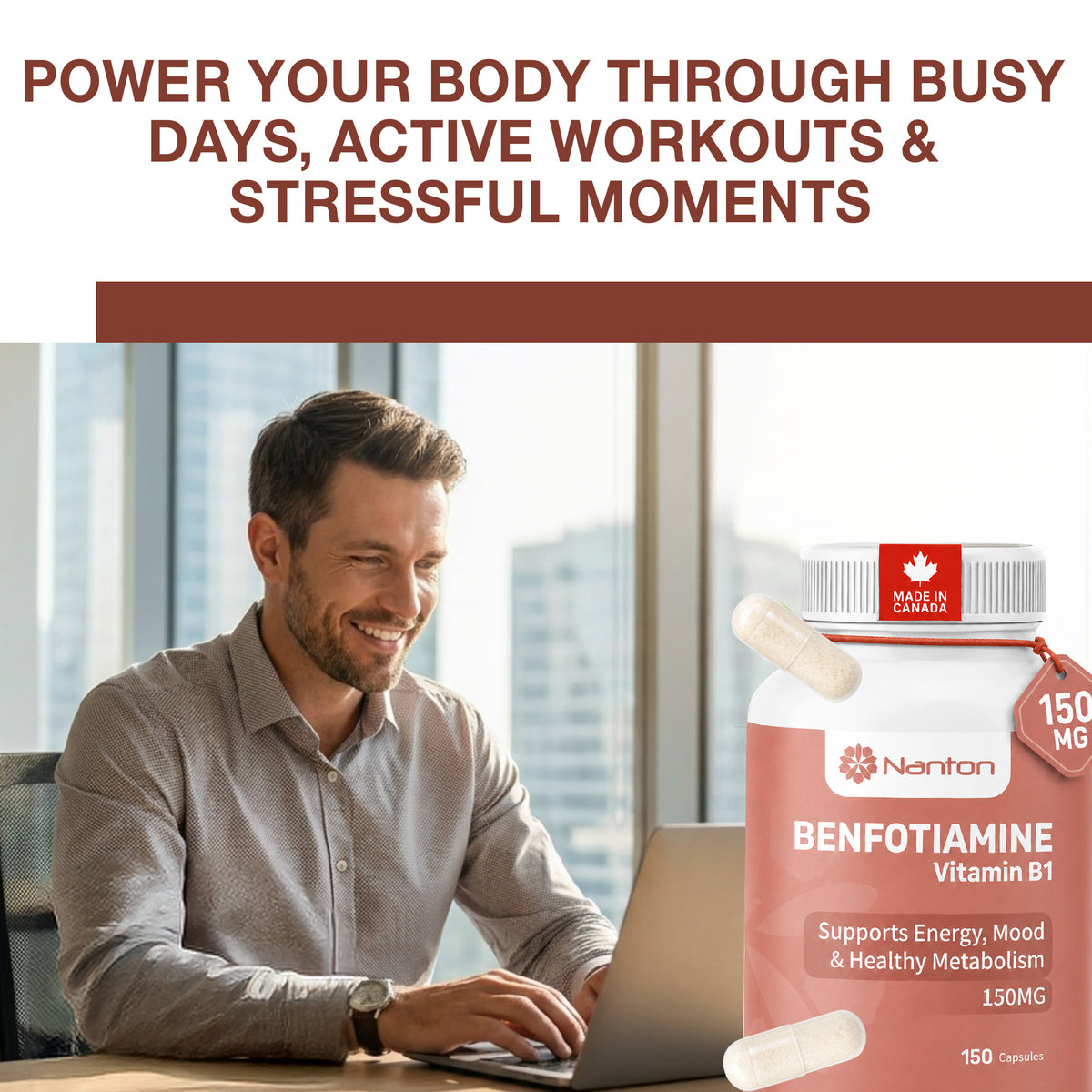 Benfotiamine B1 – Nanton Nutraceuticals