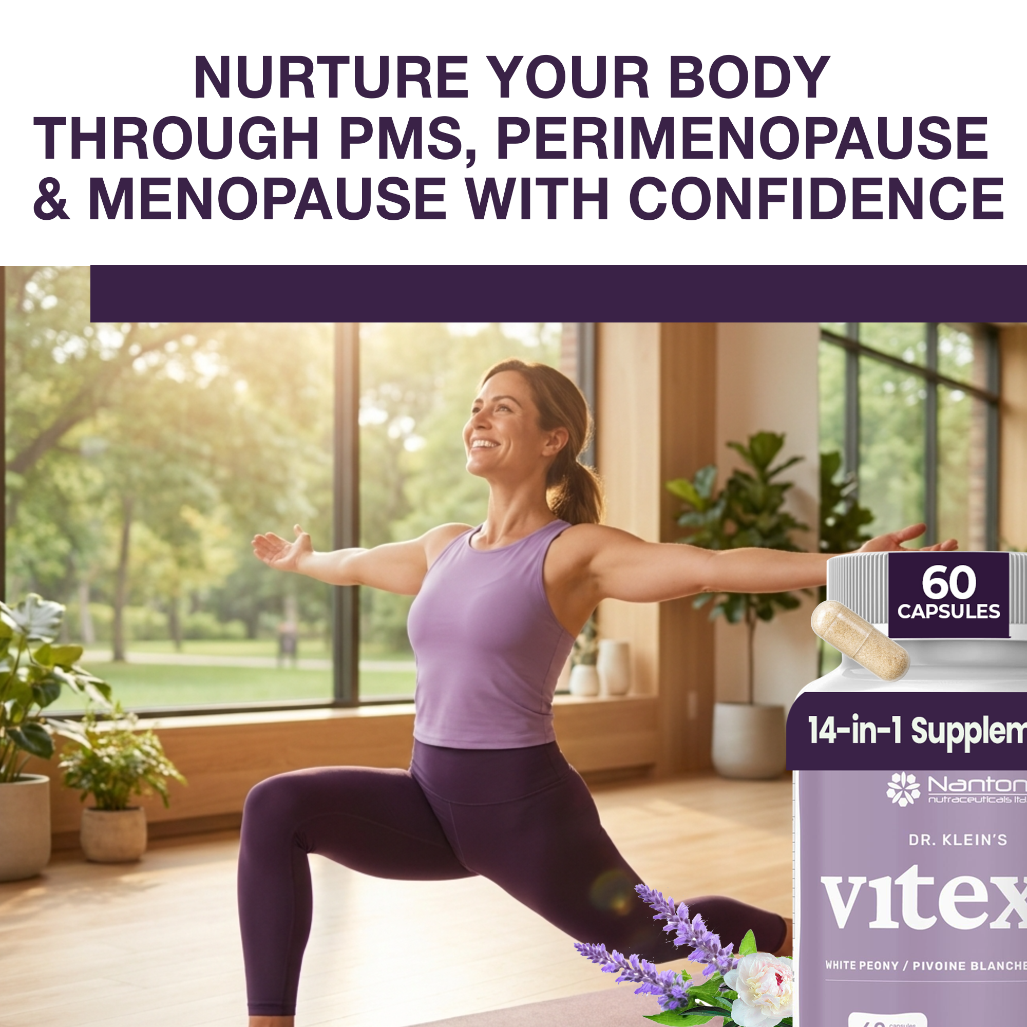 Vitex+ 3 Pack of 60 Capsules