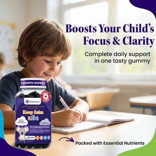 Keep Calm Gummies for Kids