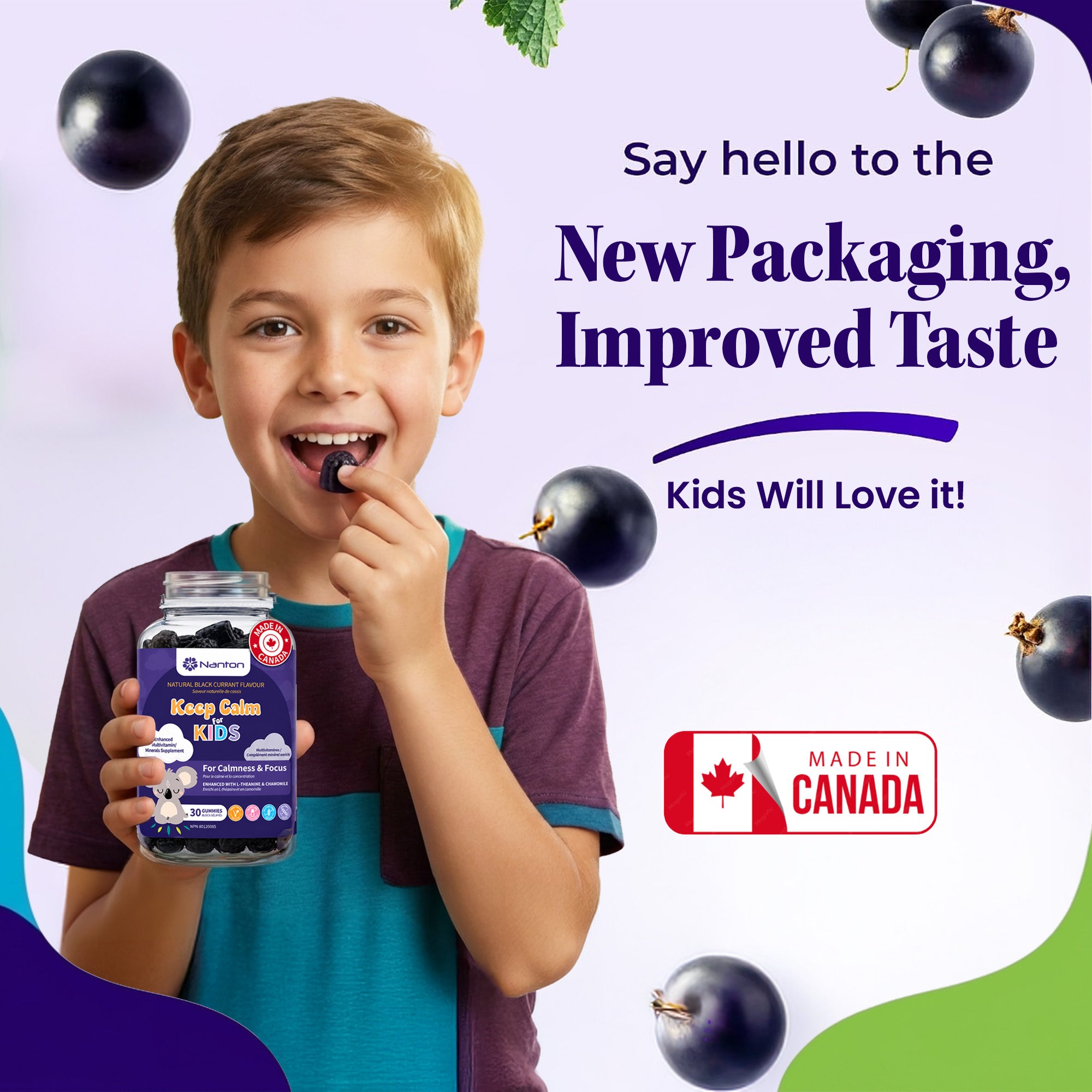 Keep Calm Gummies for Kids