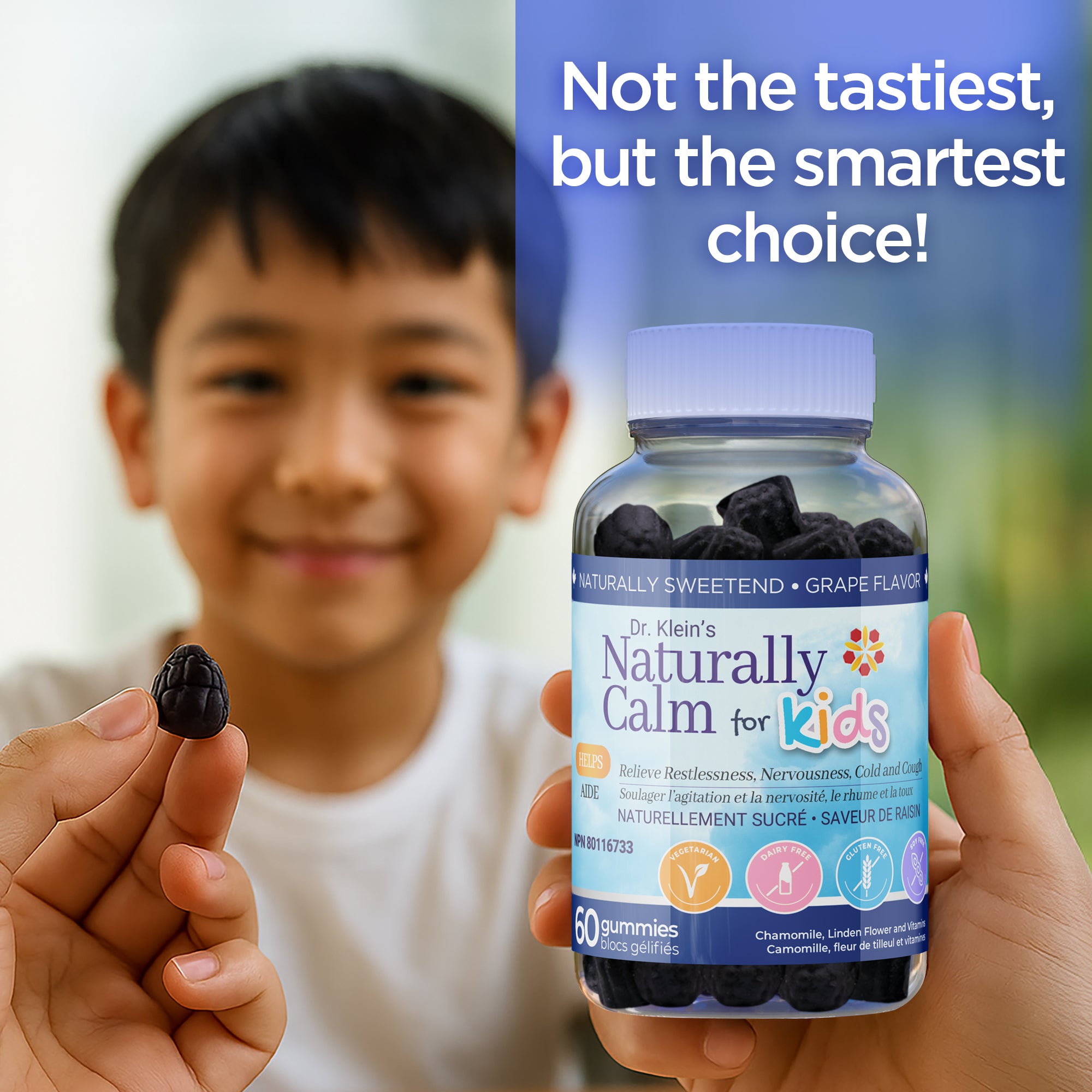 Naturally Calm Gummies for Kids