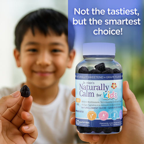 Naturally Calm Gummies for Kids