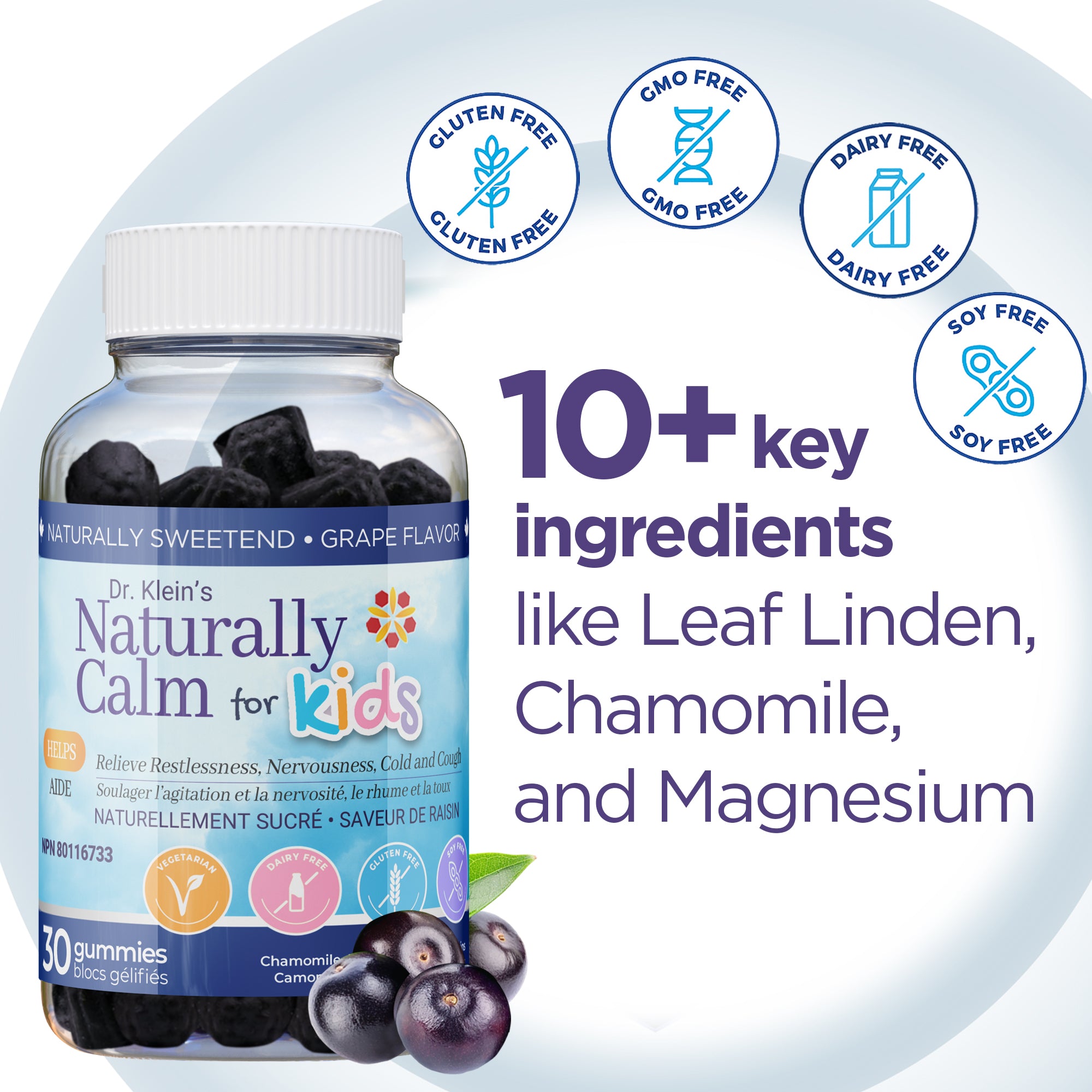 Naturally Calm Gummies for Kids