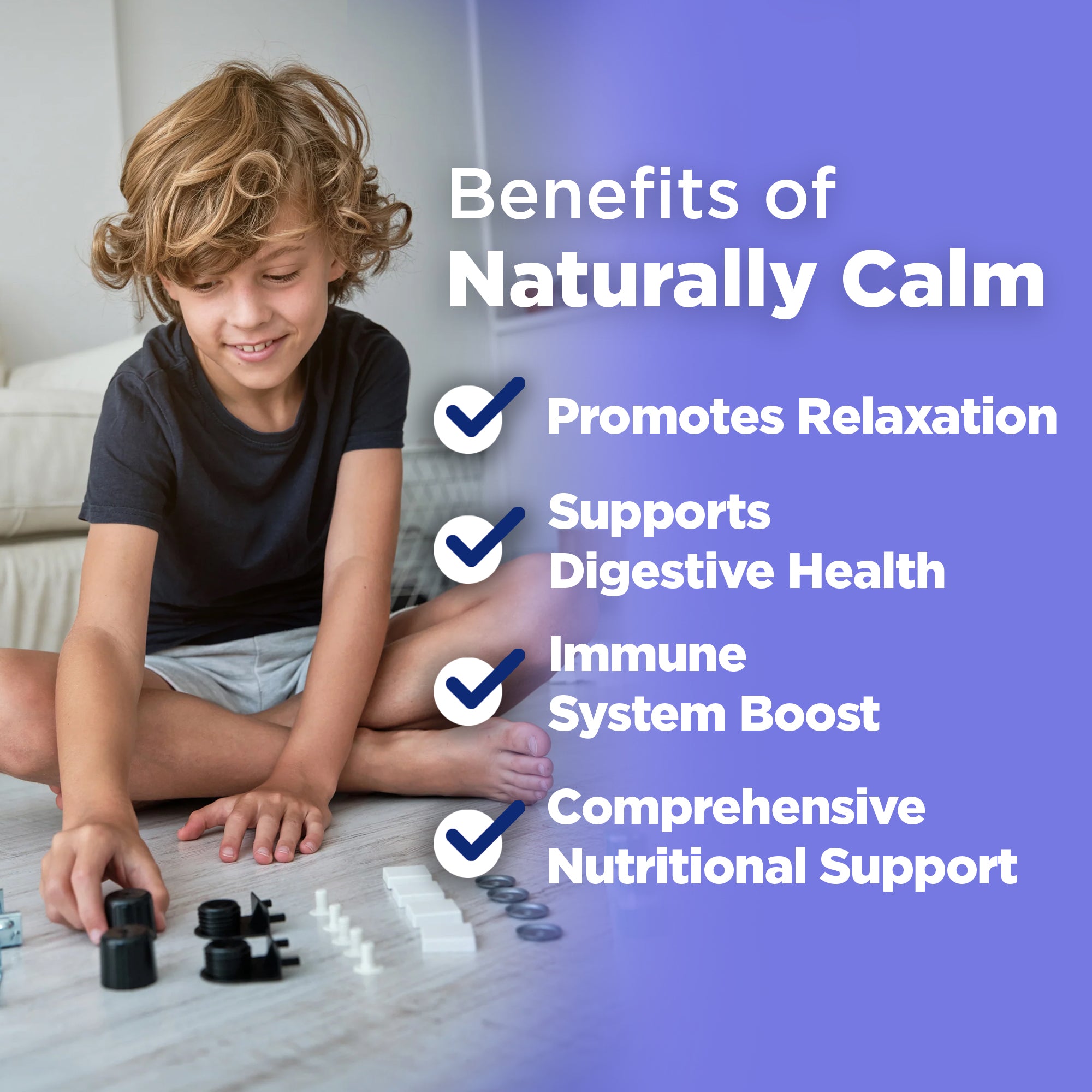 Naturally Calm Gummies for Kids