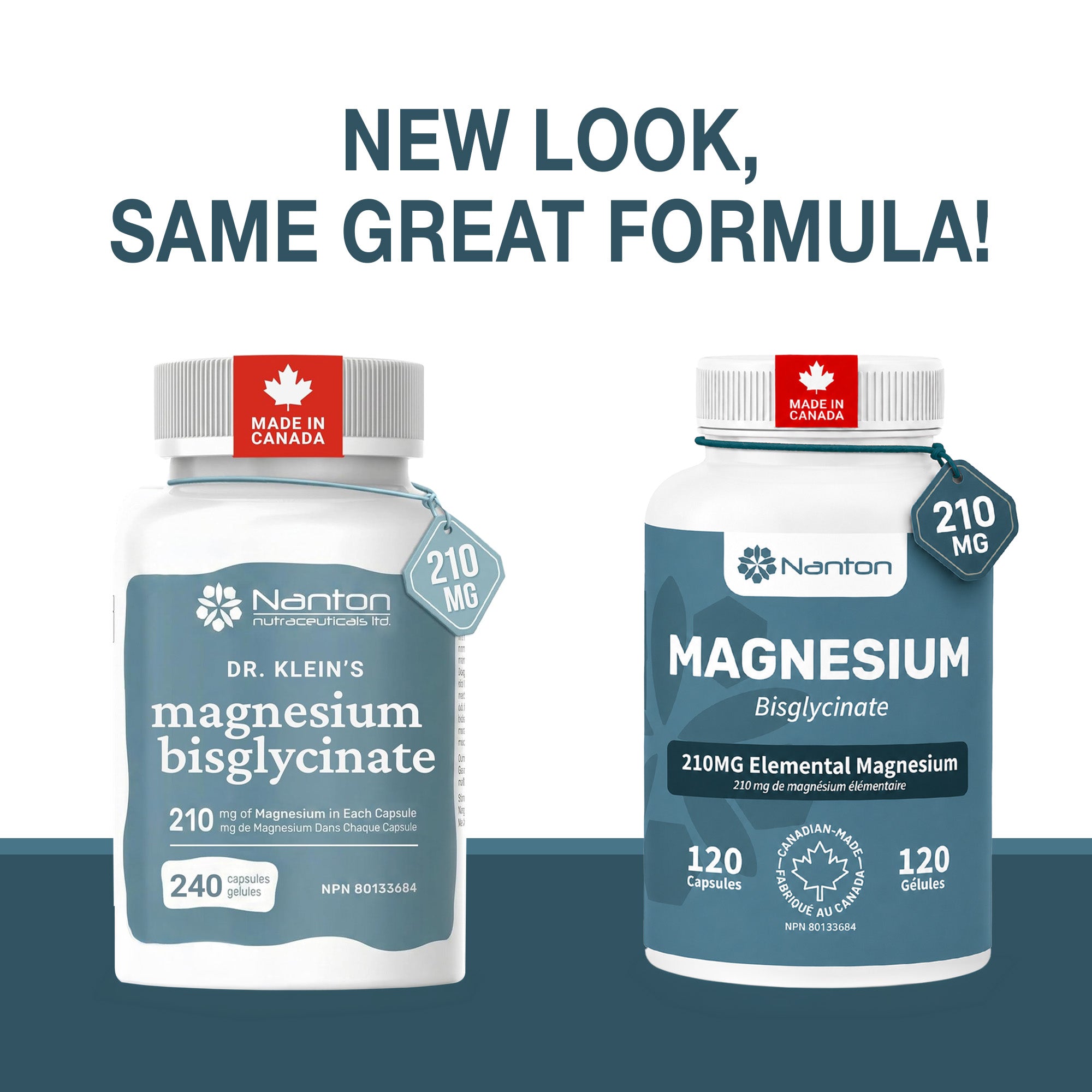 Magnesium 5 pack of 120 Capsules