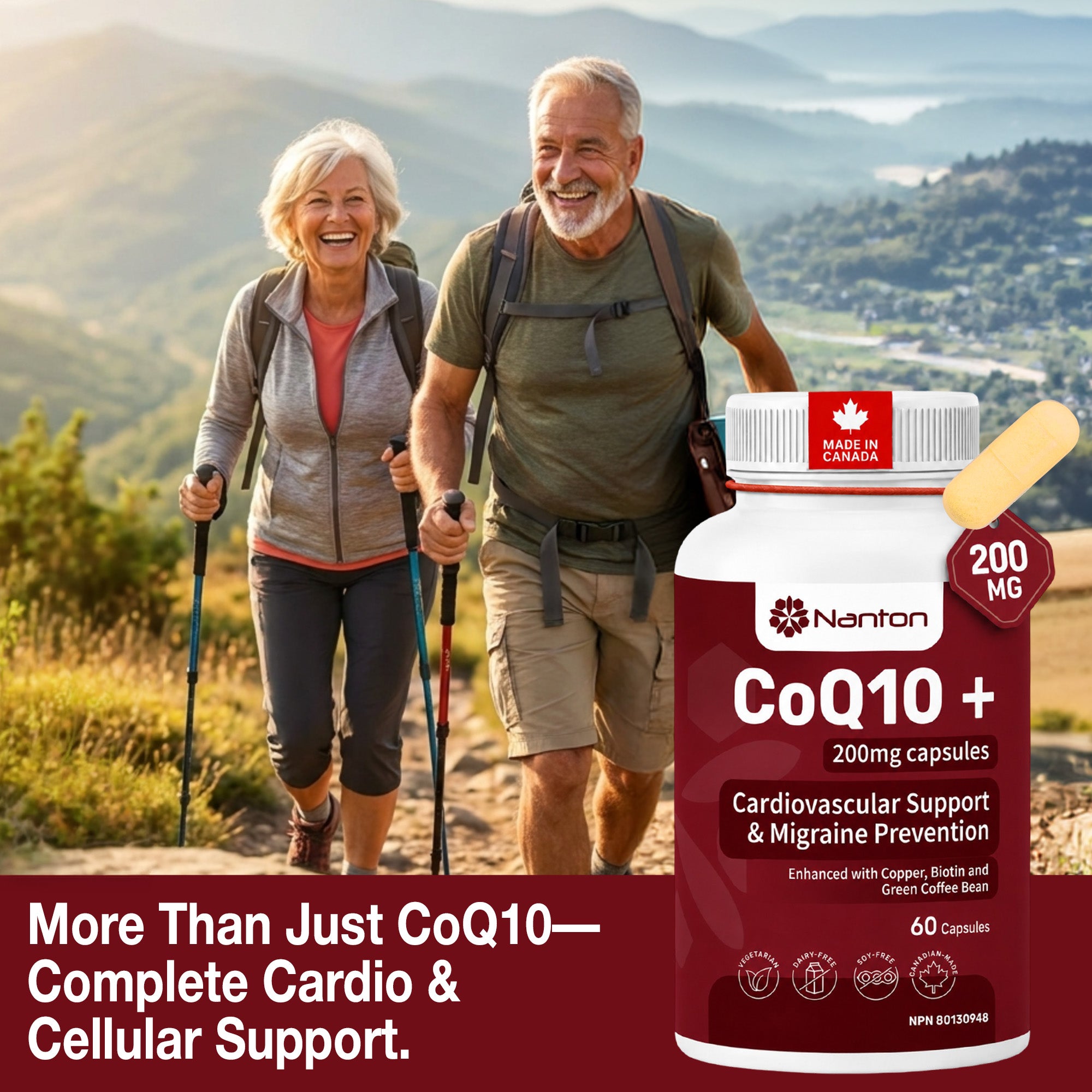CoQ10+