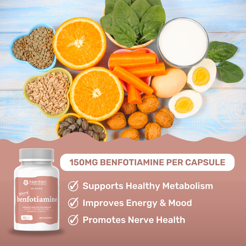 Benfotiamine B1 – Nanton Nutraceuticals